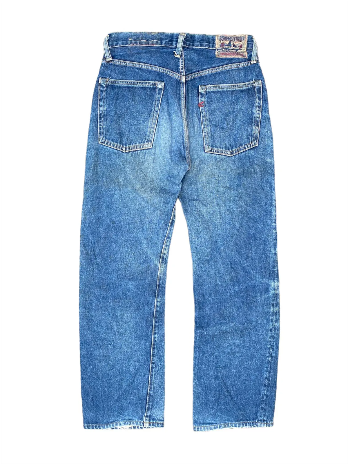 45rpm Flared Denim Pants