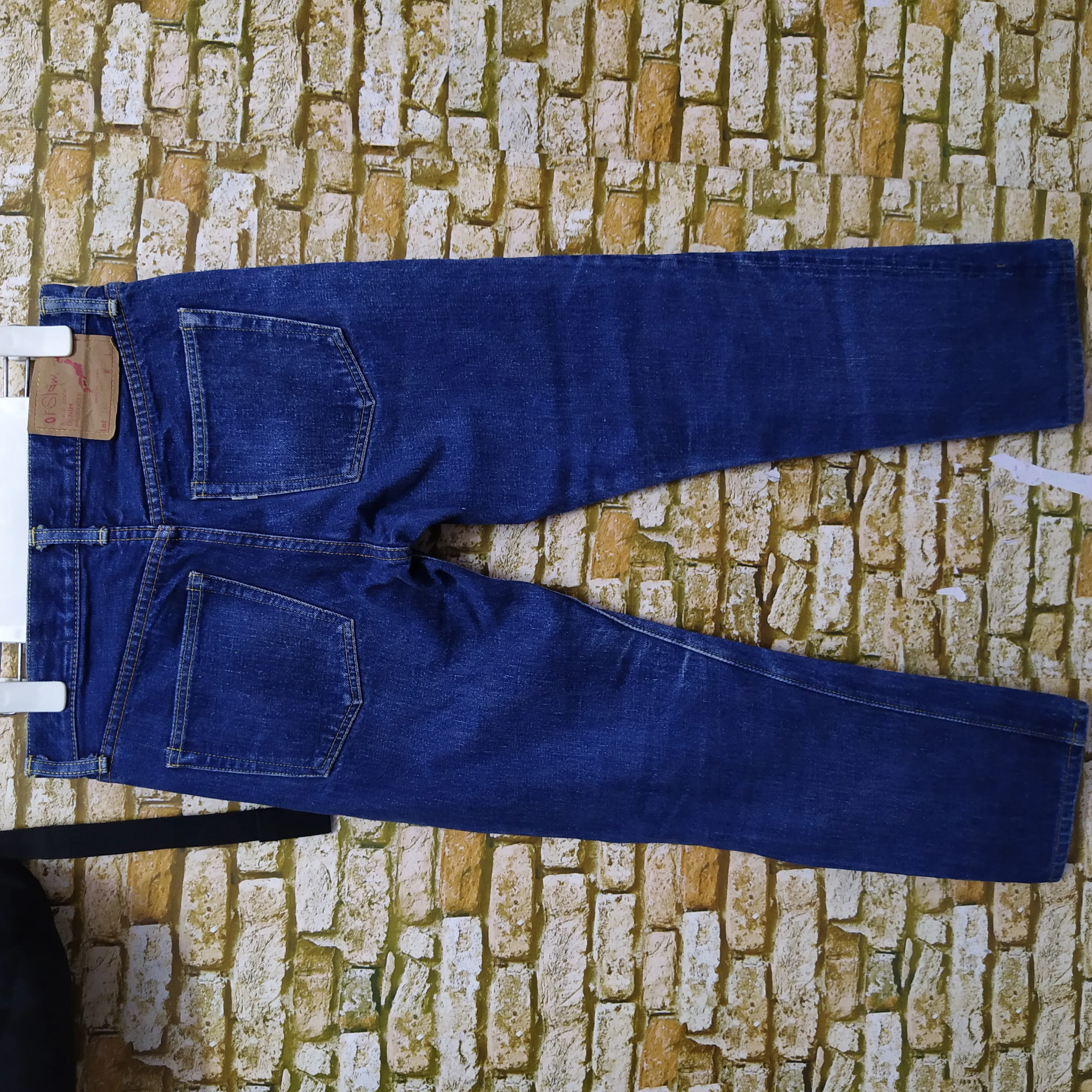 ORSLOW 107 DENIM SELVEGDE JAPAN (D529)