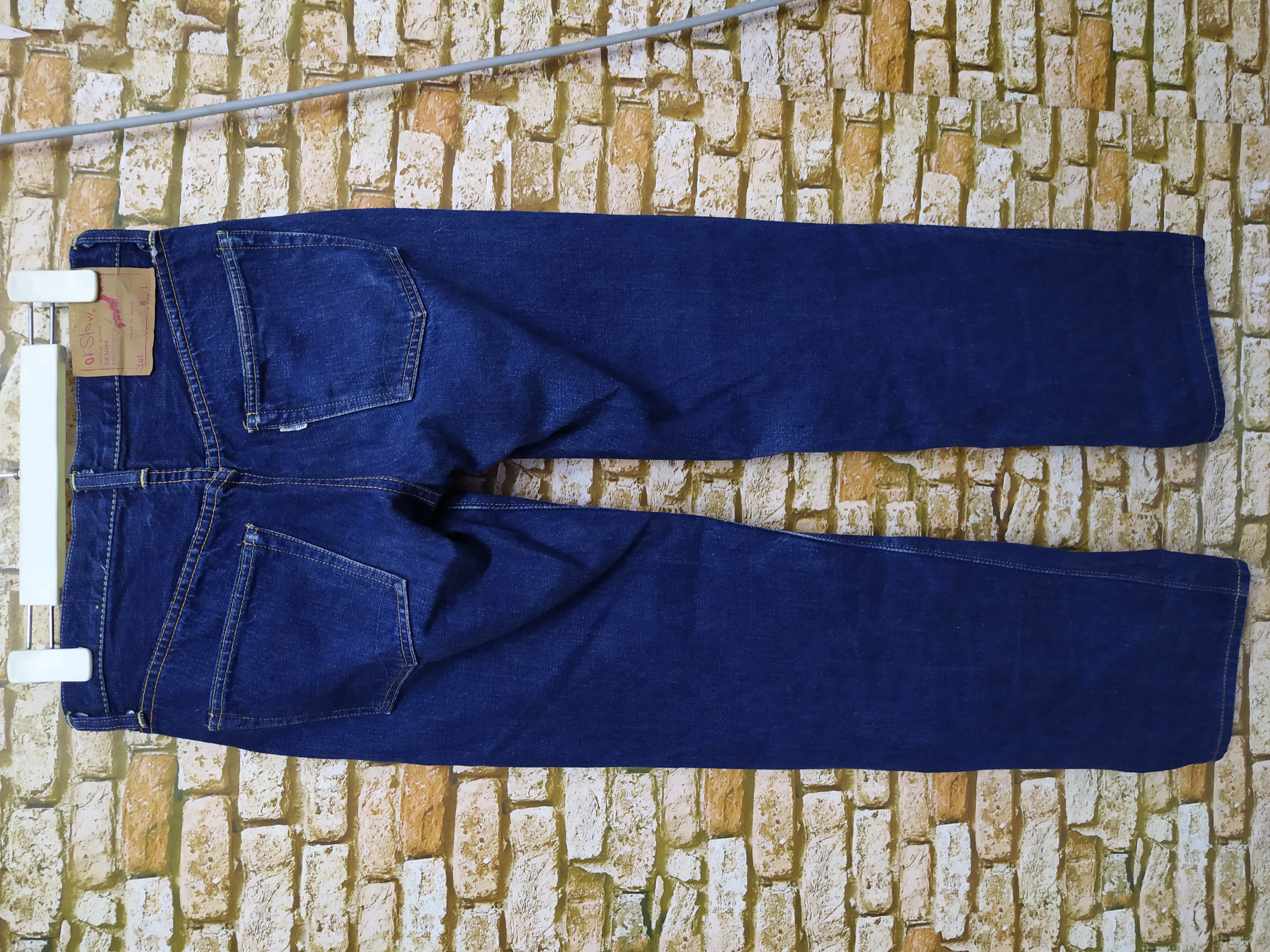 ORSLOW 105 DENIM SELVEDGE (B418)