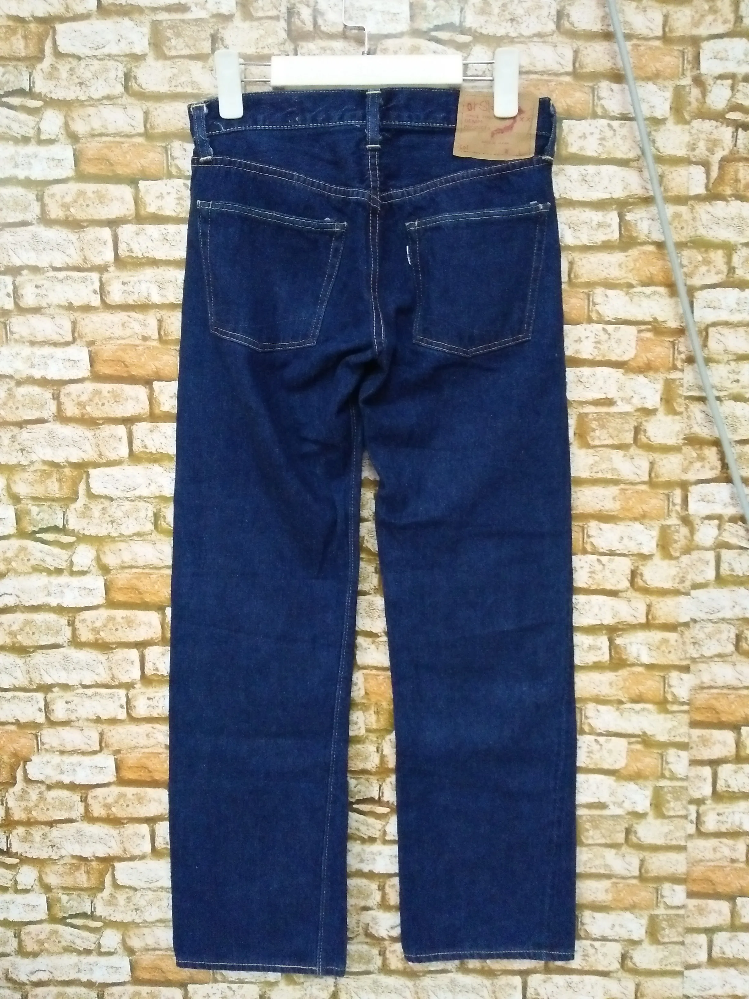 ORSLOW DENIM SELVEDGE ALMOST NOS (B110)