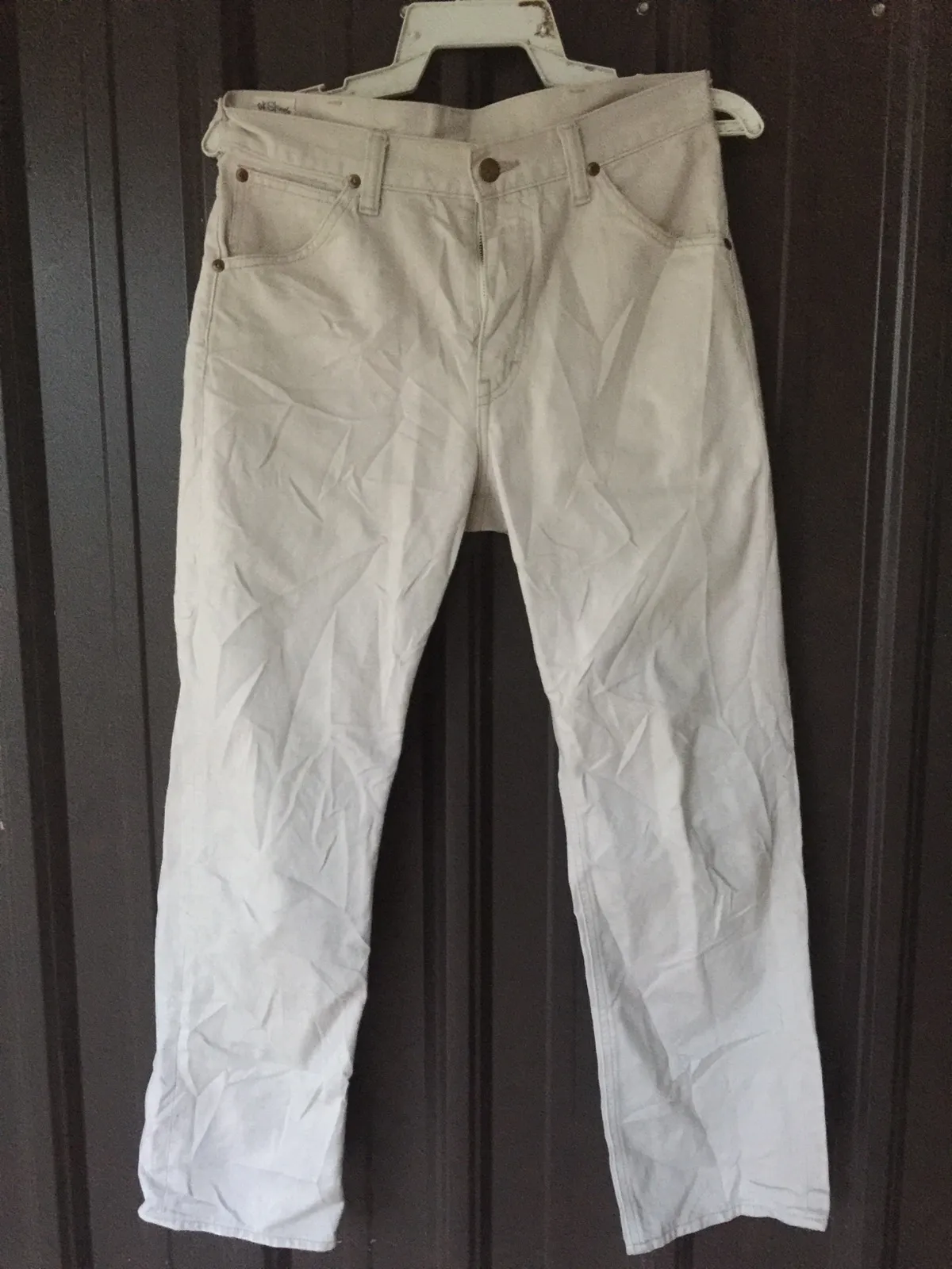 🔥Orslow Japan White Jeans