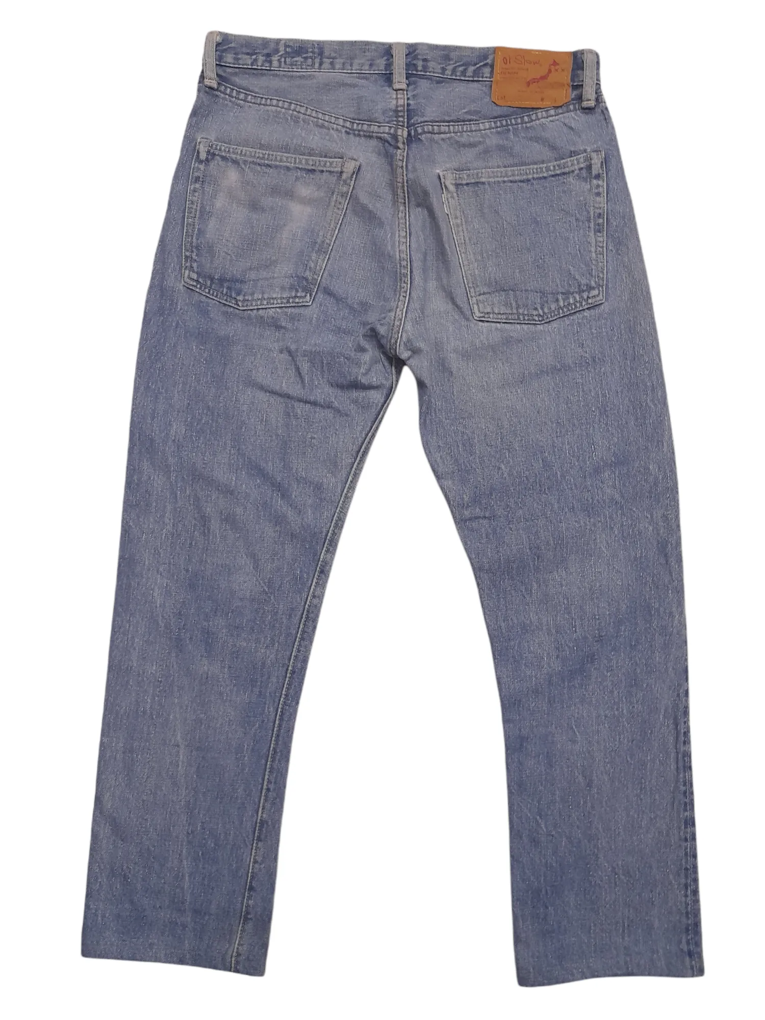 ORSLOW 107 Selvedge Denim 2 YEAR WASH (D781)