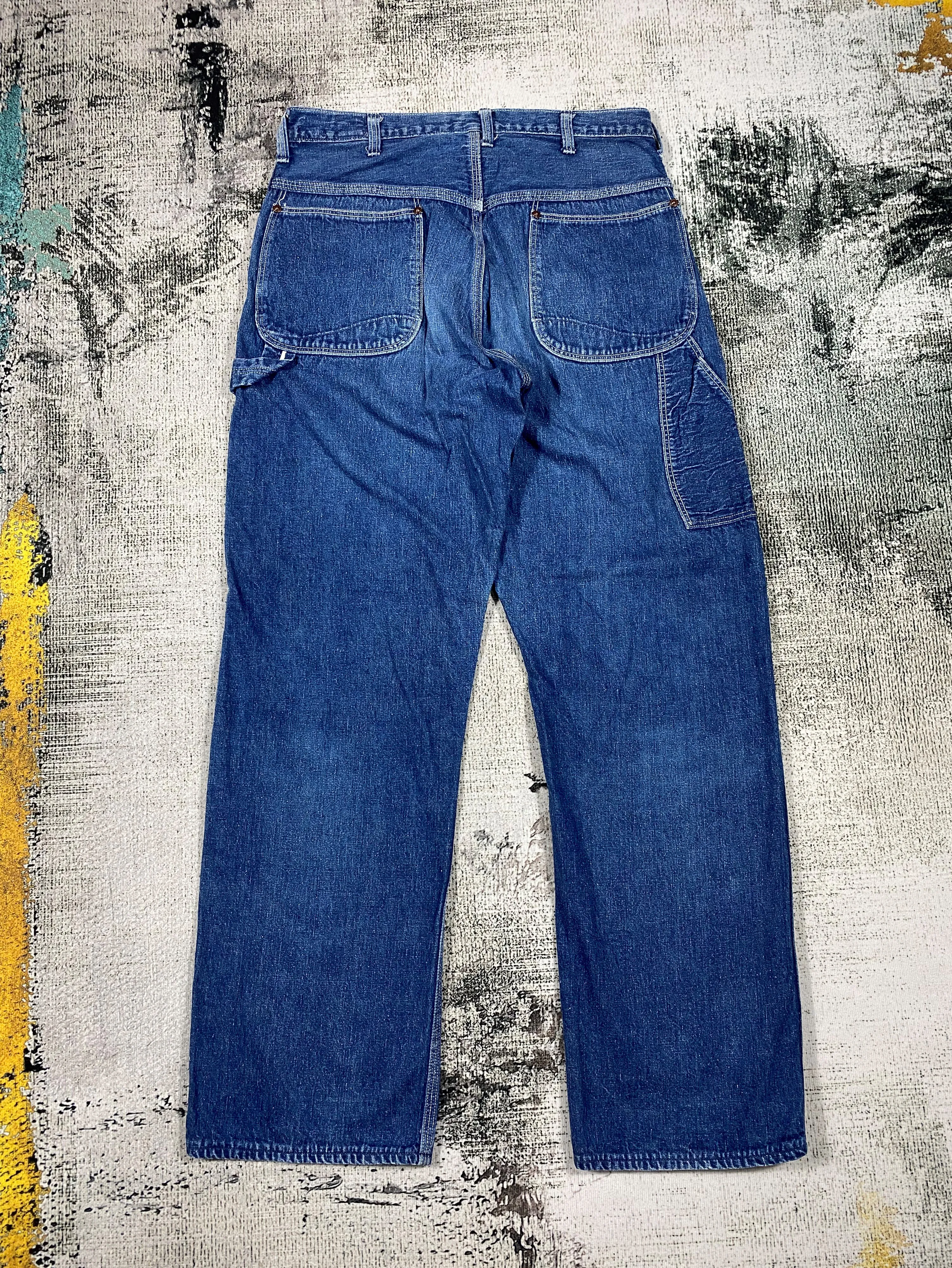 Vintage Orslow Beigie Carpenter Denim