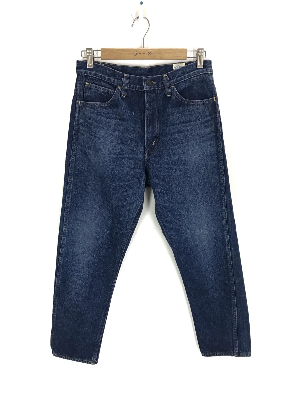 ORSLOW Stone Wash Denim Jeans