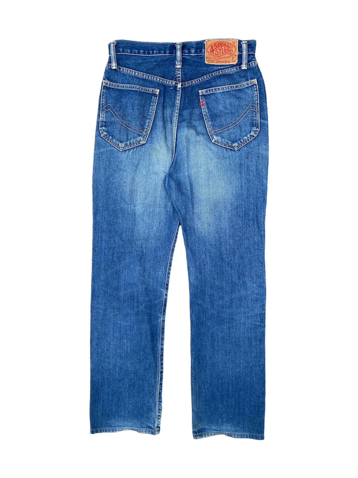 45rpm Flared Denim Pants