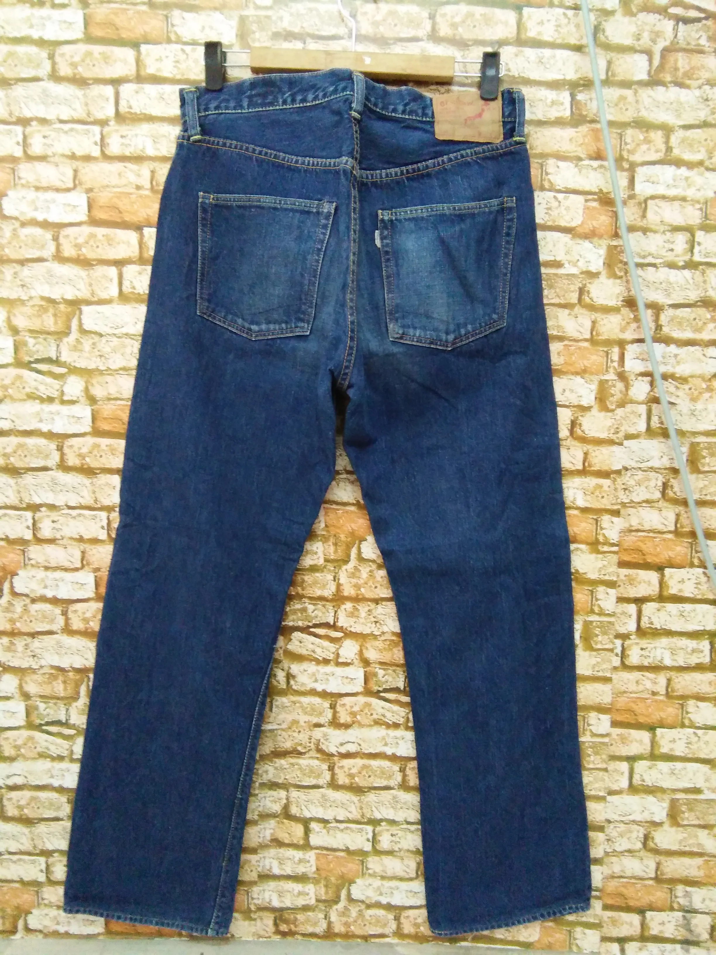 ORSLOW 105 DENIM SELVEDGE JAPAN 2 YEAR WASH MODEL (A738)