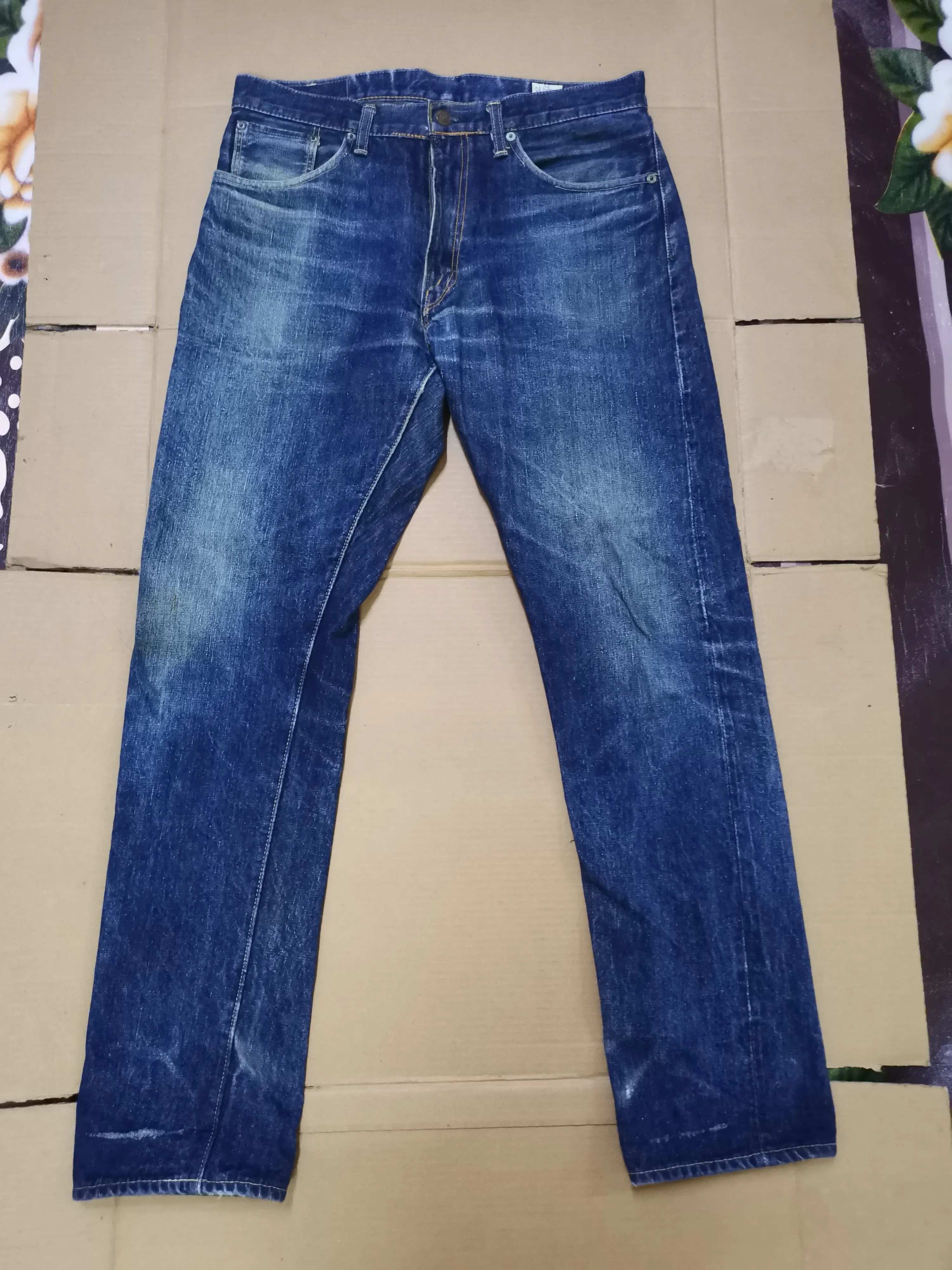 RARE ORSLOW REDLINE JEANS PANTS