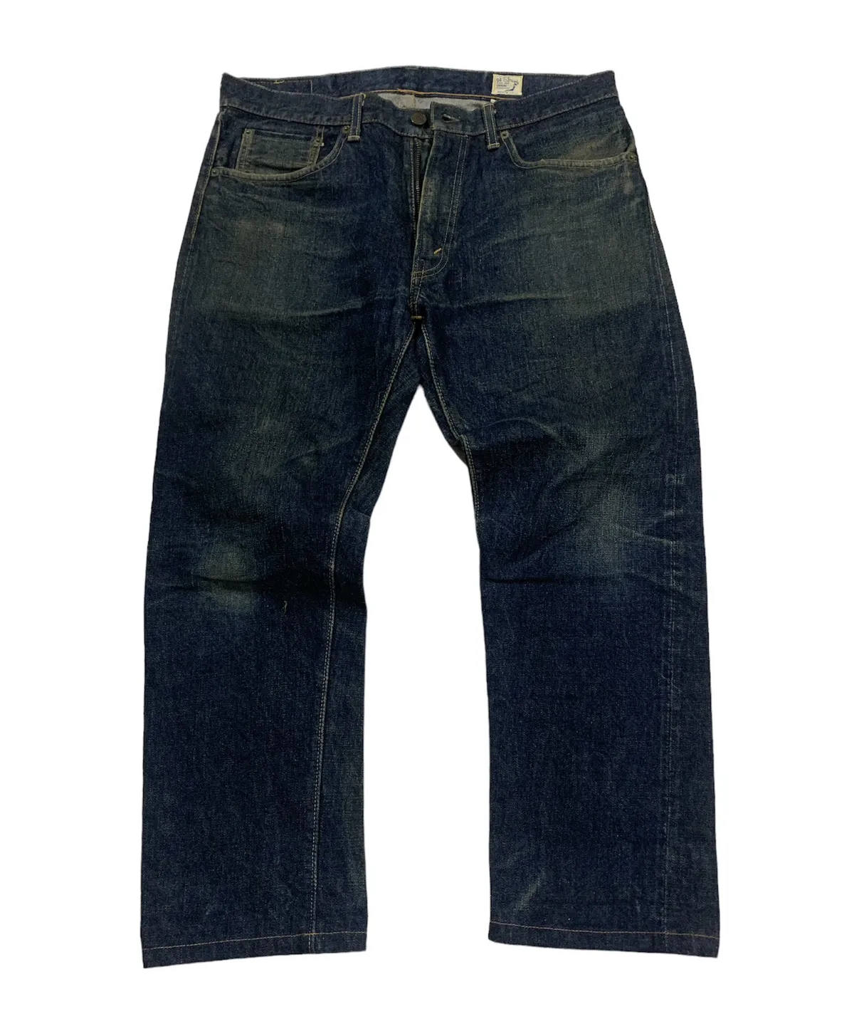 Orslow Lot 107 Blue Denim