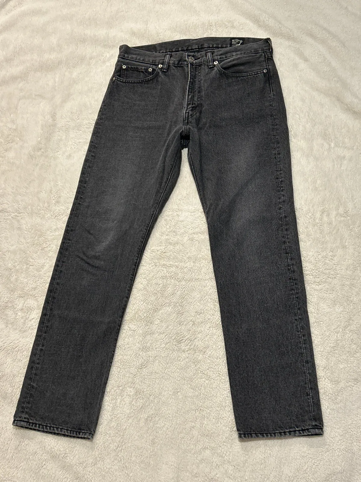 Orslow 107 Ivy Denim (Black)