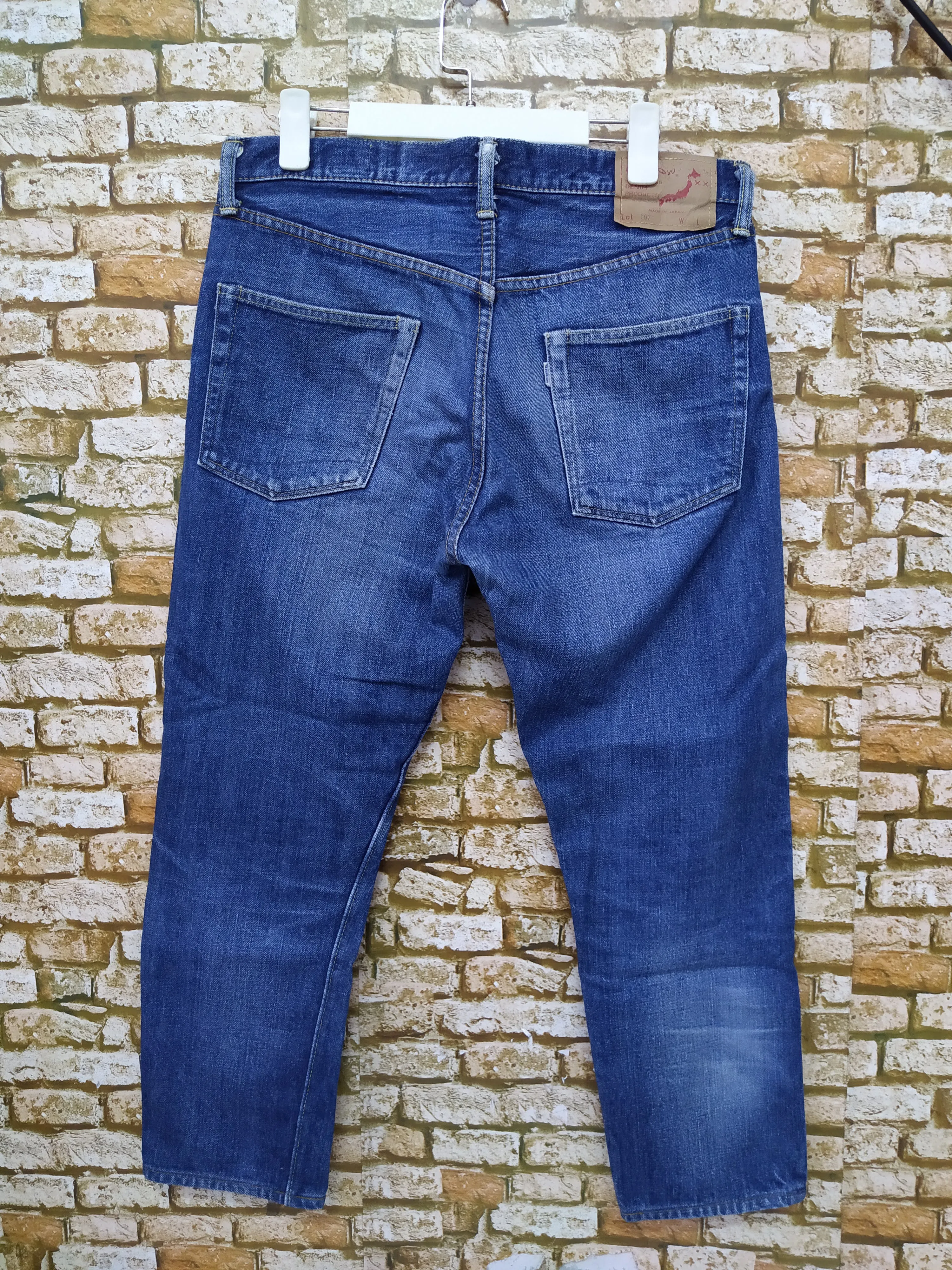 ORSLOW 107 DENIM SELVEDGE (B699)
