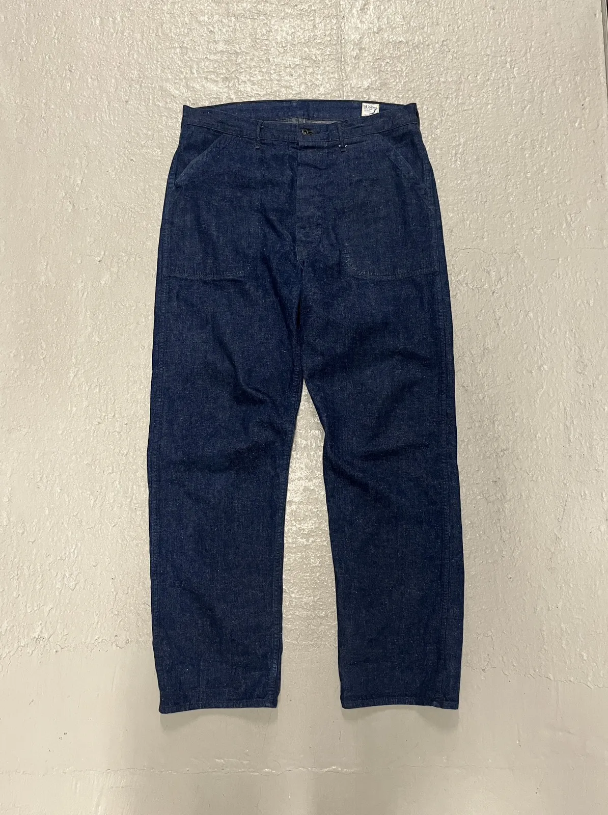 Orslow US Navy Utility Denim Pants 4 Made in Japan Indigo