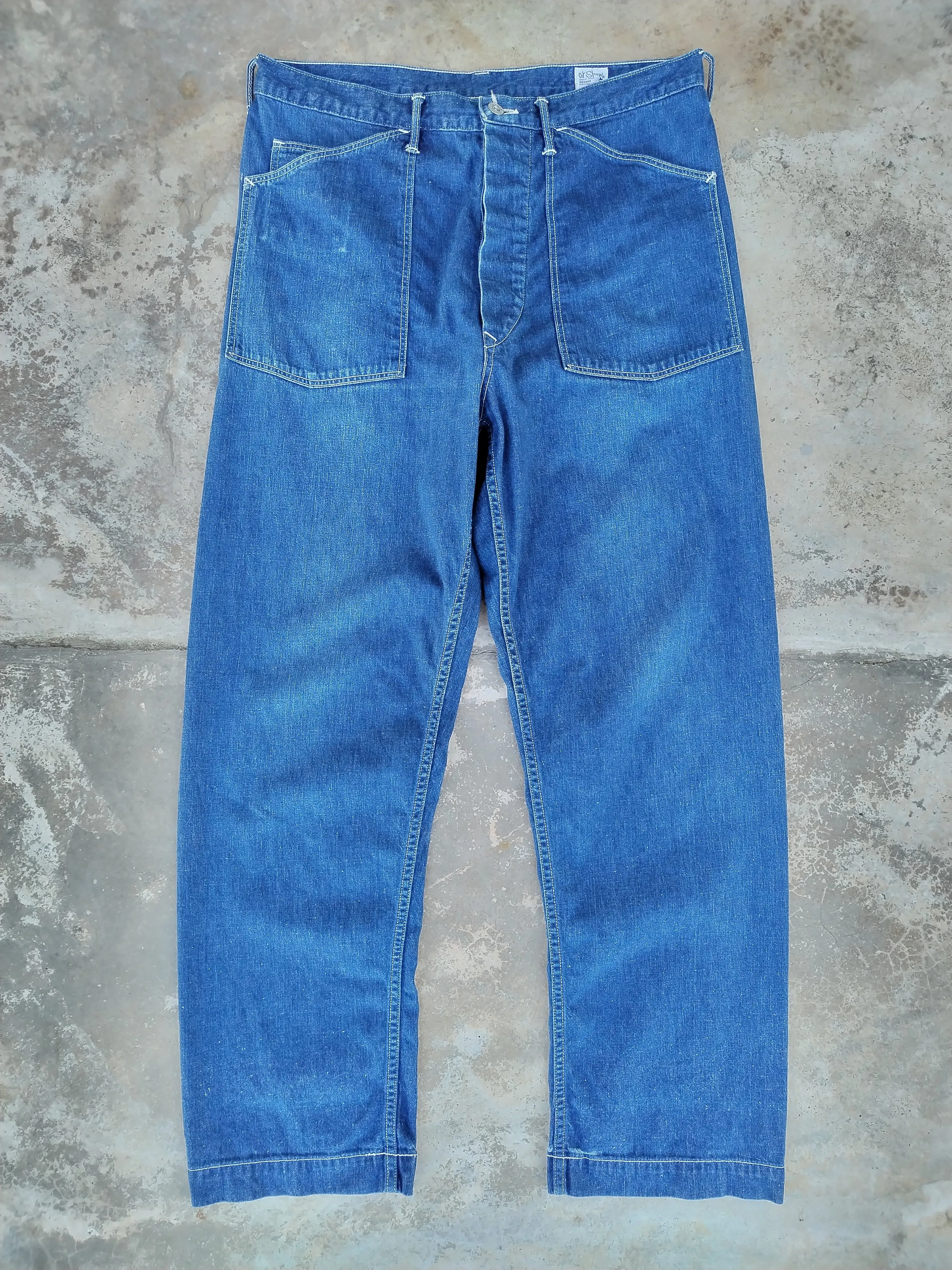 Orslow US Army Denim Pants