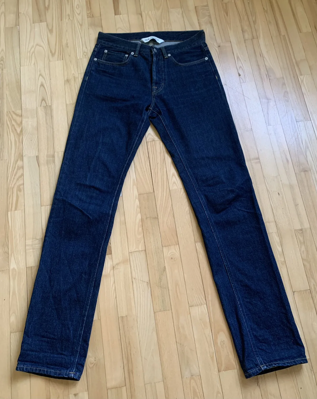 💥OUR LEGACY FIRST CUT JEANS