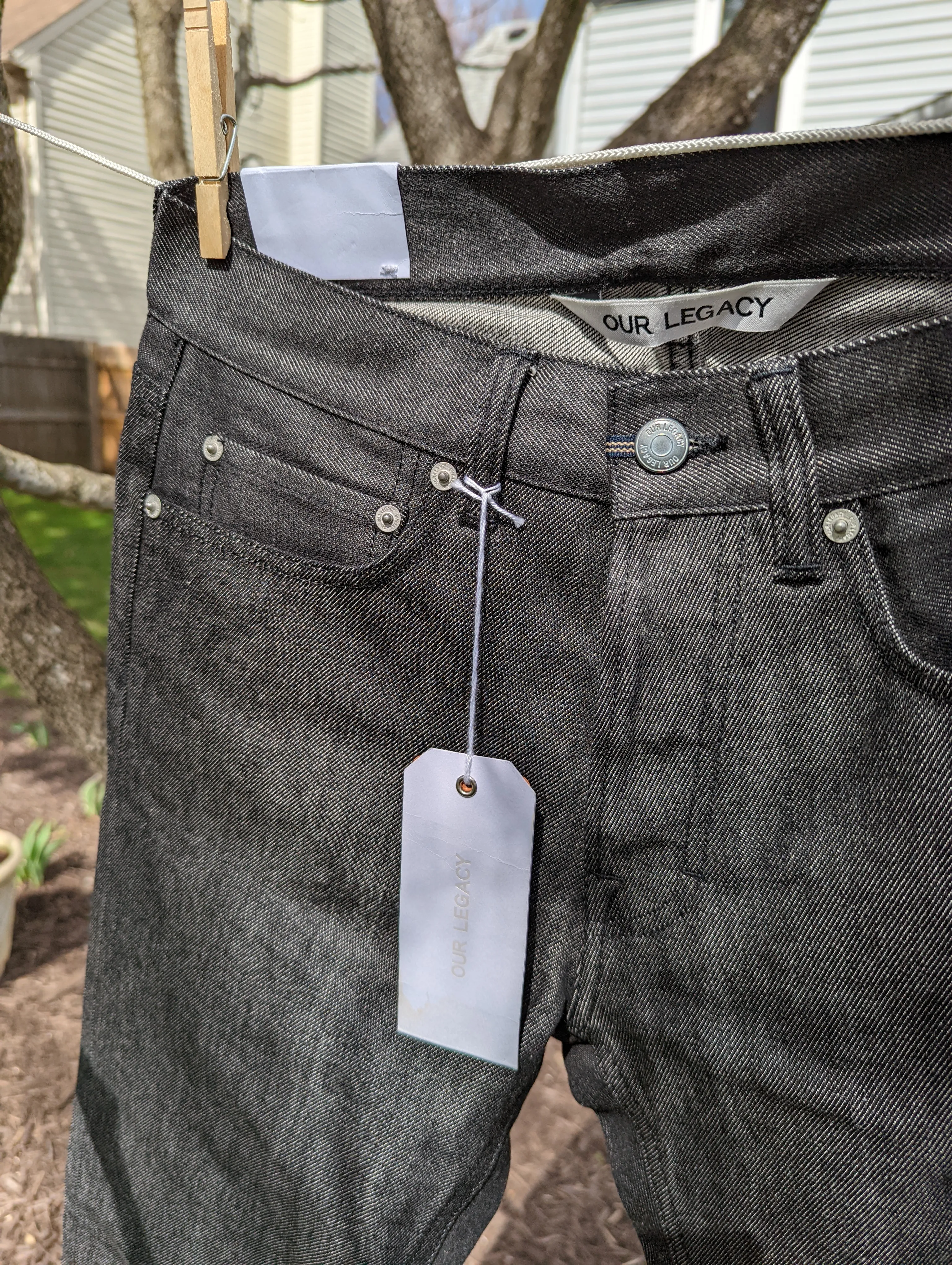 Our Legacy First Cut Raw Denim AW13
