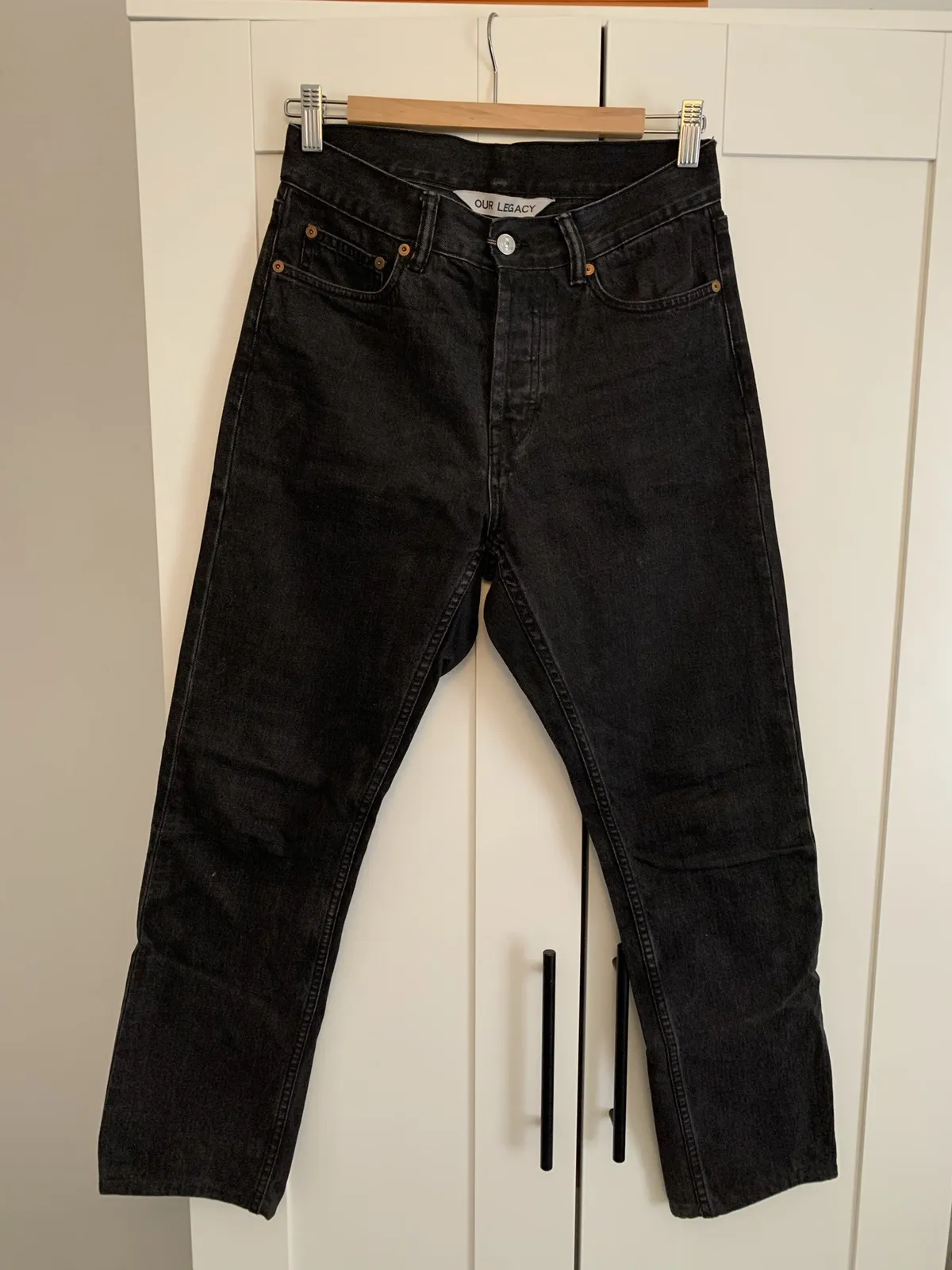First Cut Jeans Black Fade