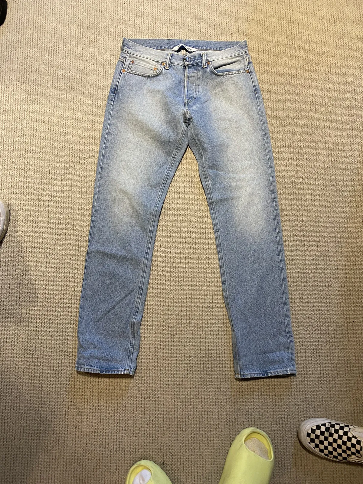 Our Legacy First Cut Light Vintage Wash Blue 31