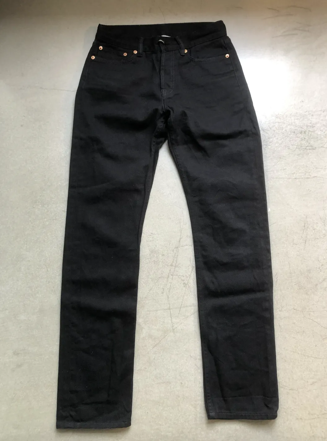 First Cut Jeans black