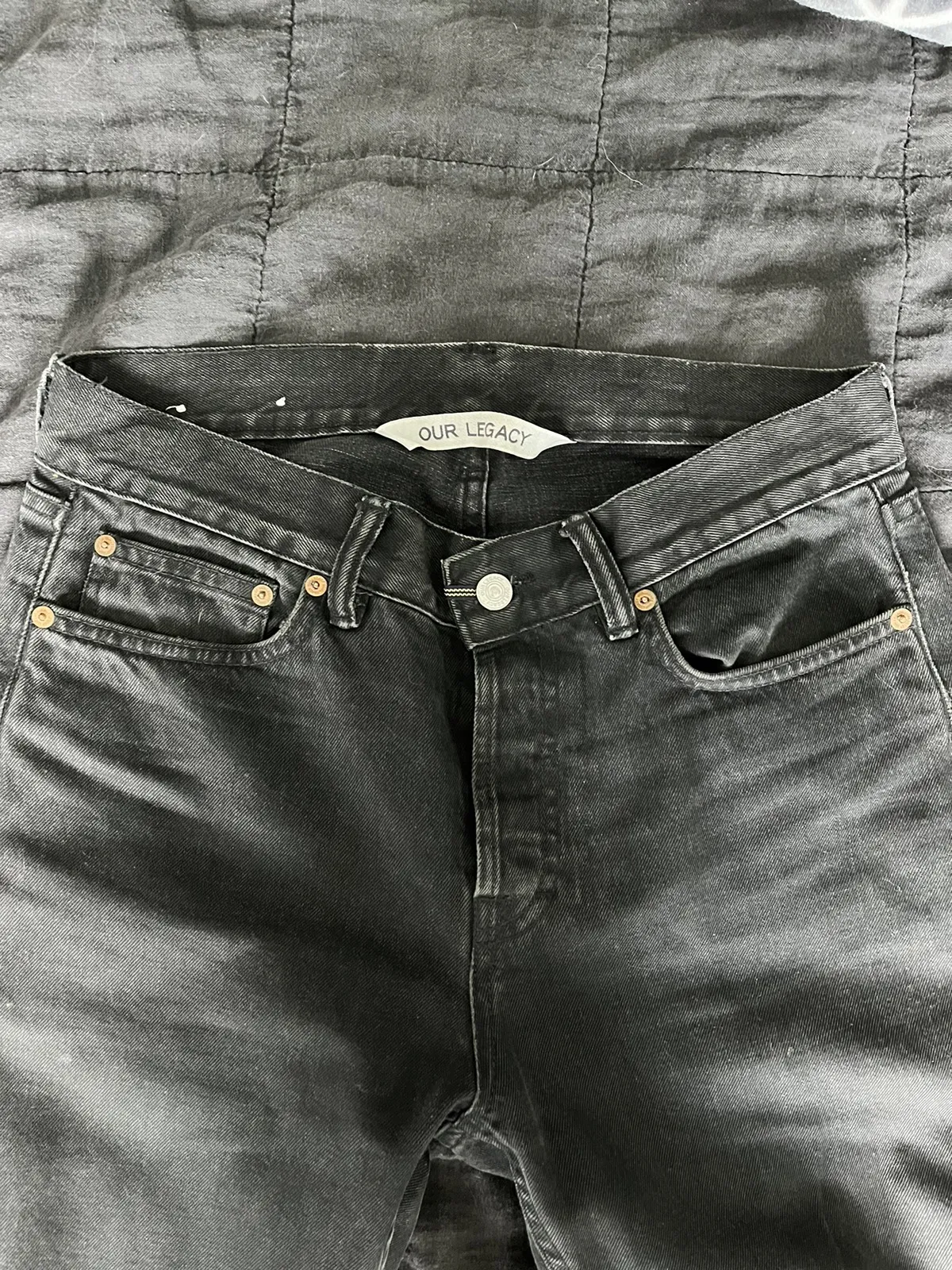Our Legacy denim