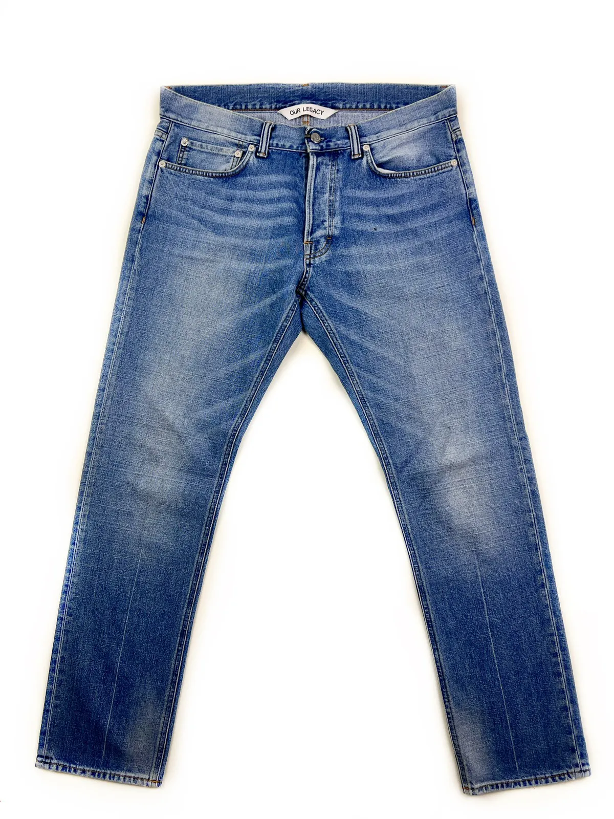 Our Legacy SS14 First Cut Blue Denim Jeans