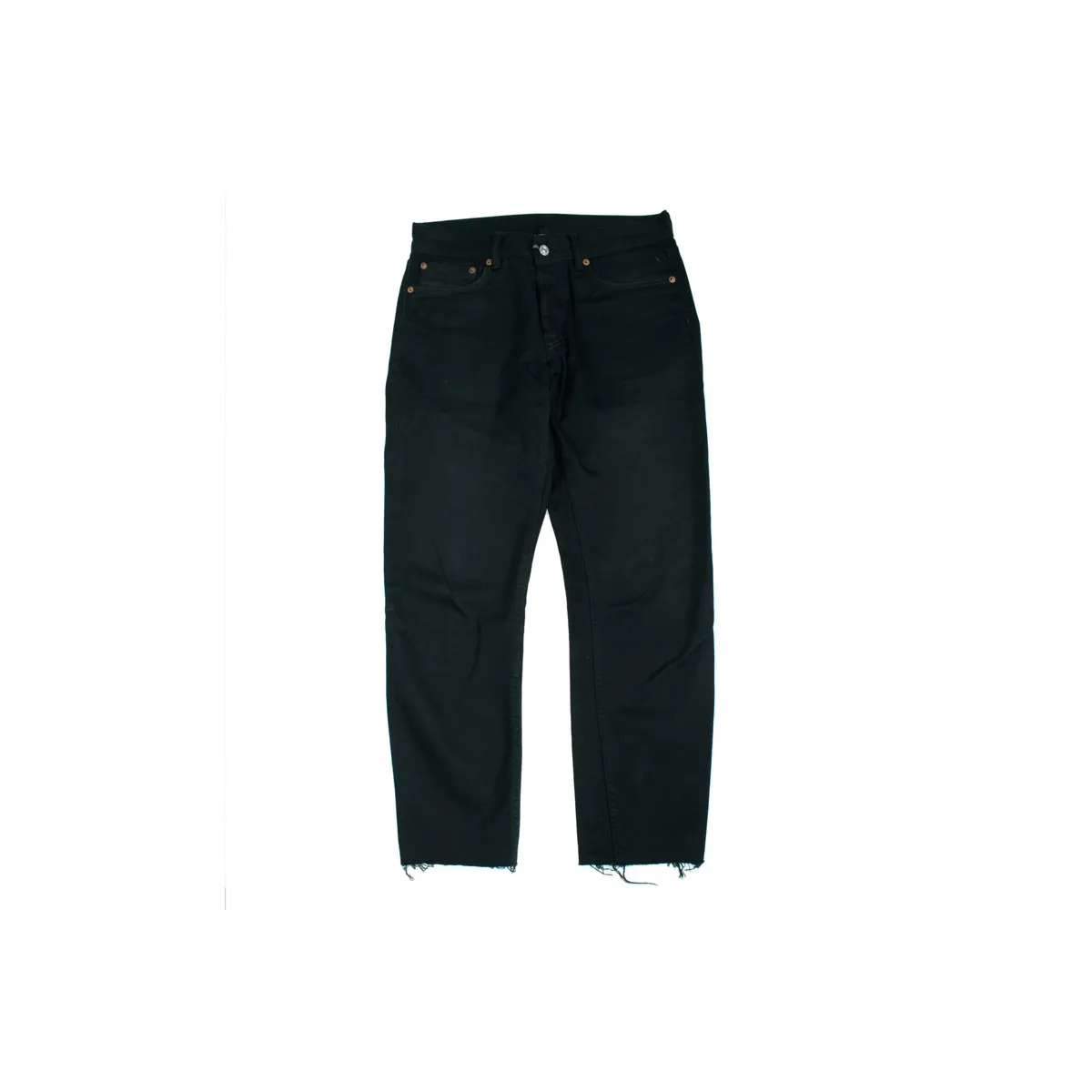 Our Legacy First Cut Raw Hem Denim Jeans