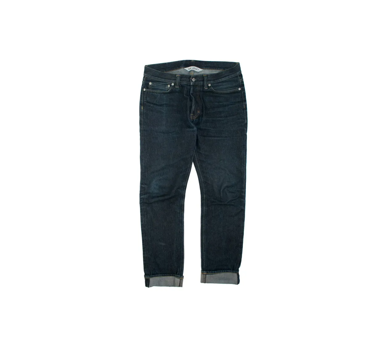Our Legacy Zero Cut Raw Denim Jeans