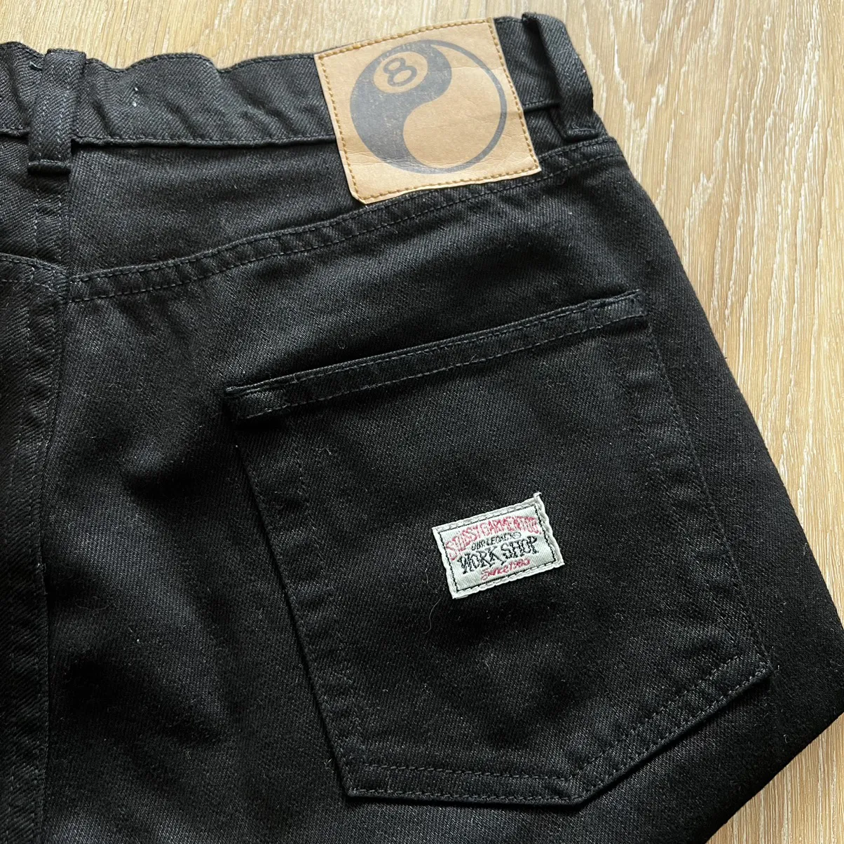 Stussy Our Legacy Formal Cut Trousers Black Denim