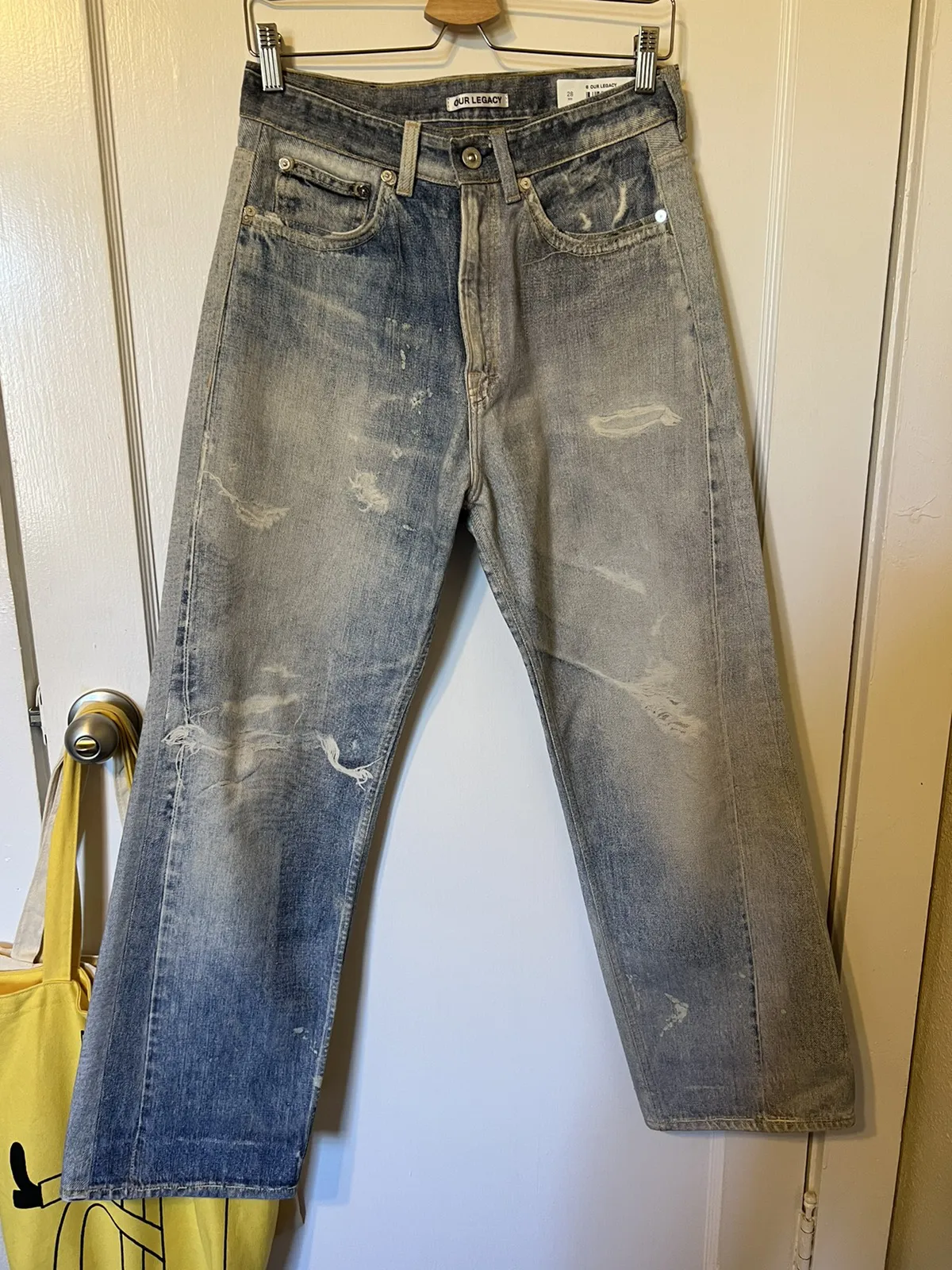 💽 Our Legacy Third Cut Digital Size 28 💽 Sold Out