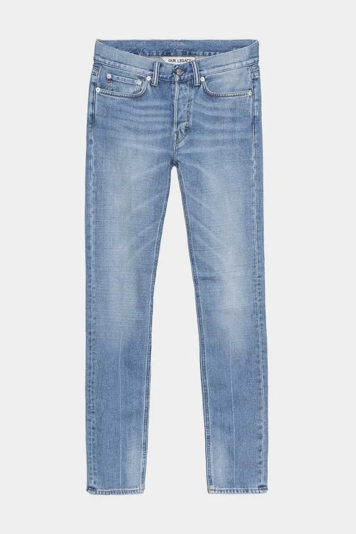 Our Legacy SS14 First Cut Blue Denim Jeans