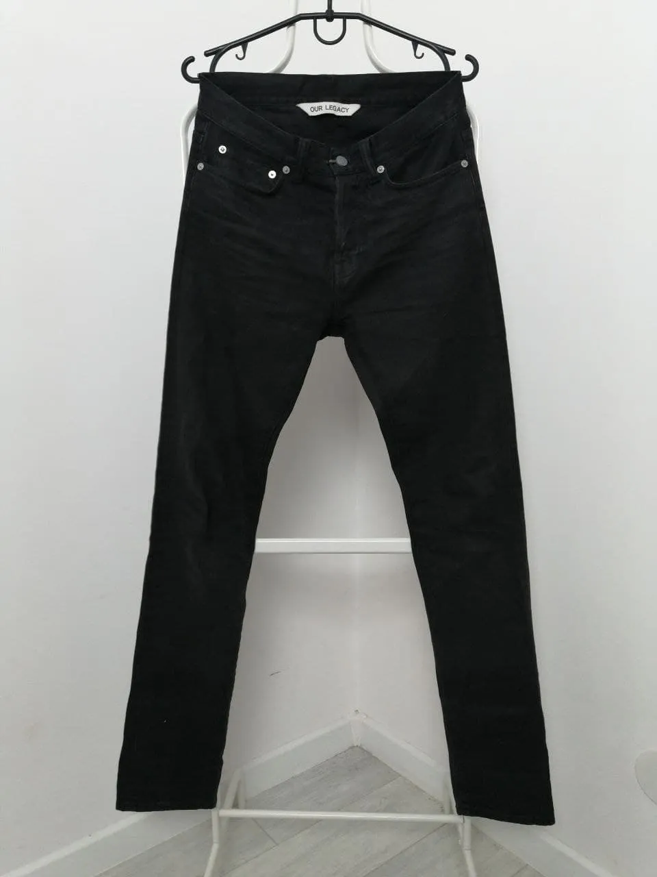 Zero Cut Broken Twill Black Used