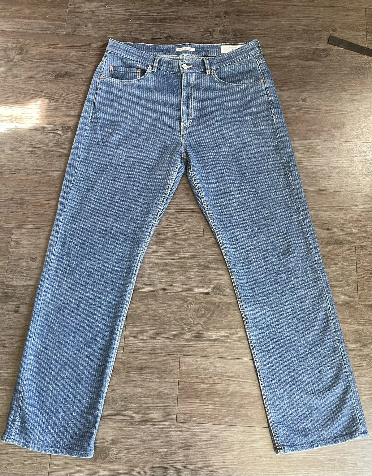 Indigo Formal Cut Jeans