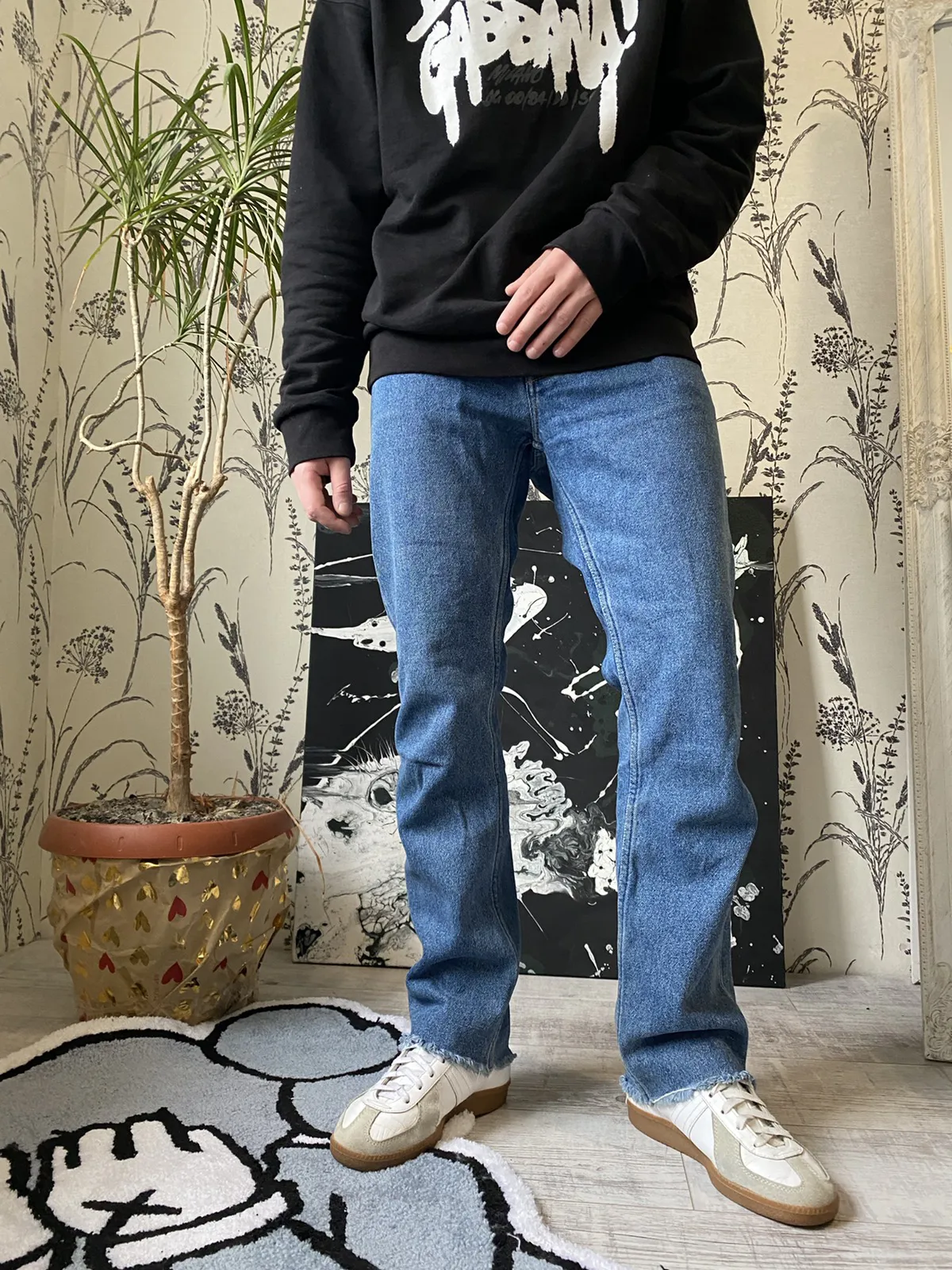 Our legacy Distressed Jeans pants