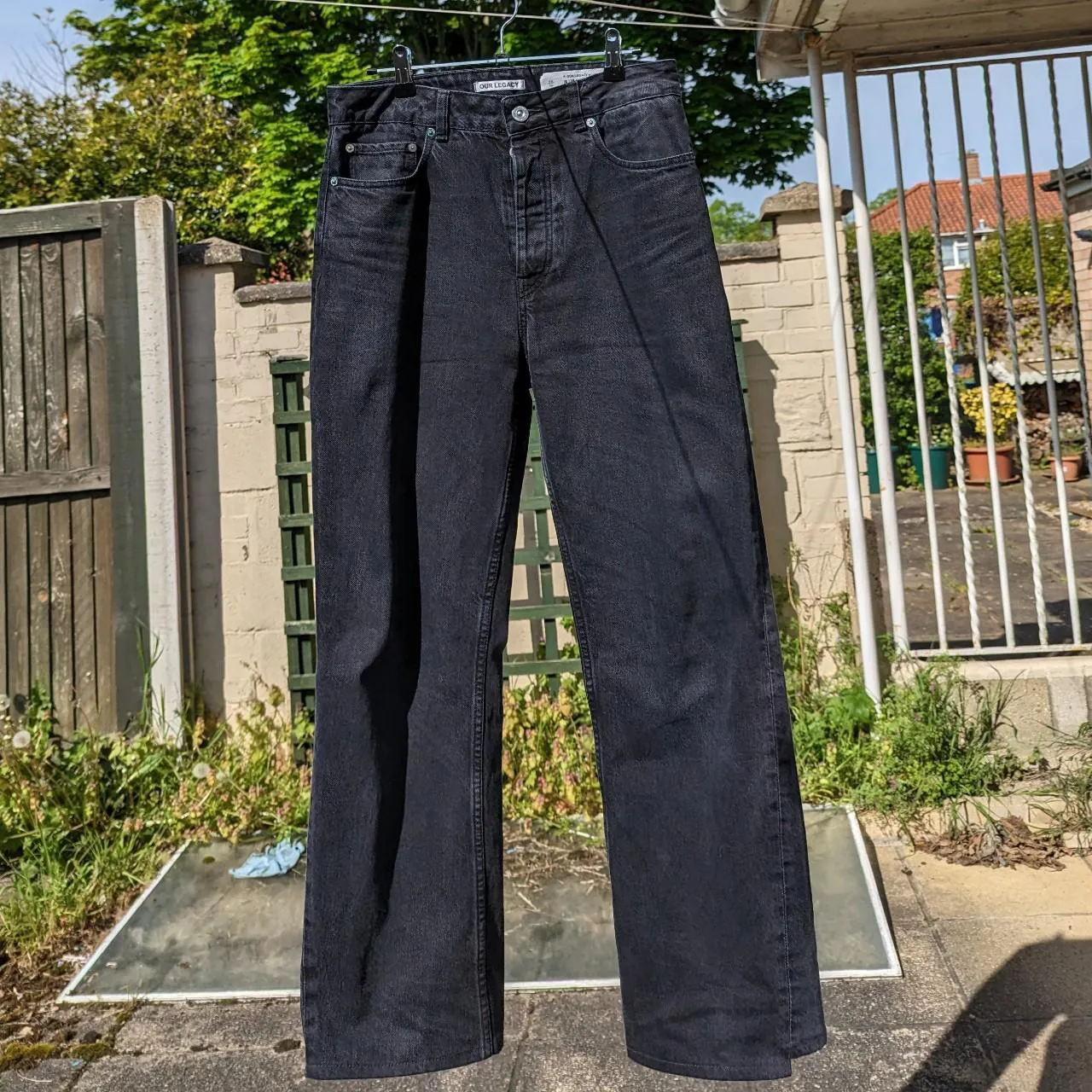 Our Legacy Spiral Cut Jeans