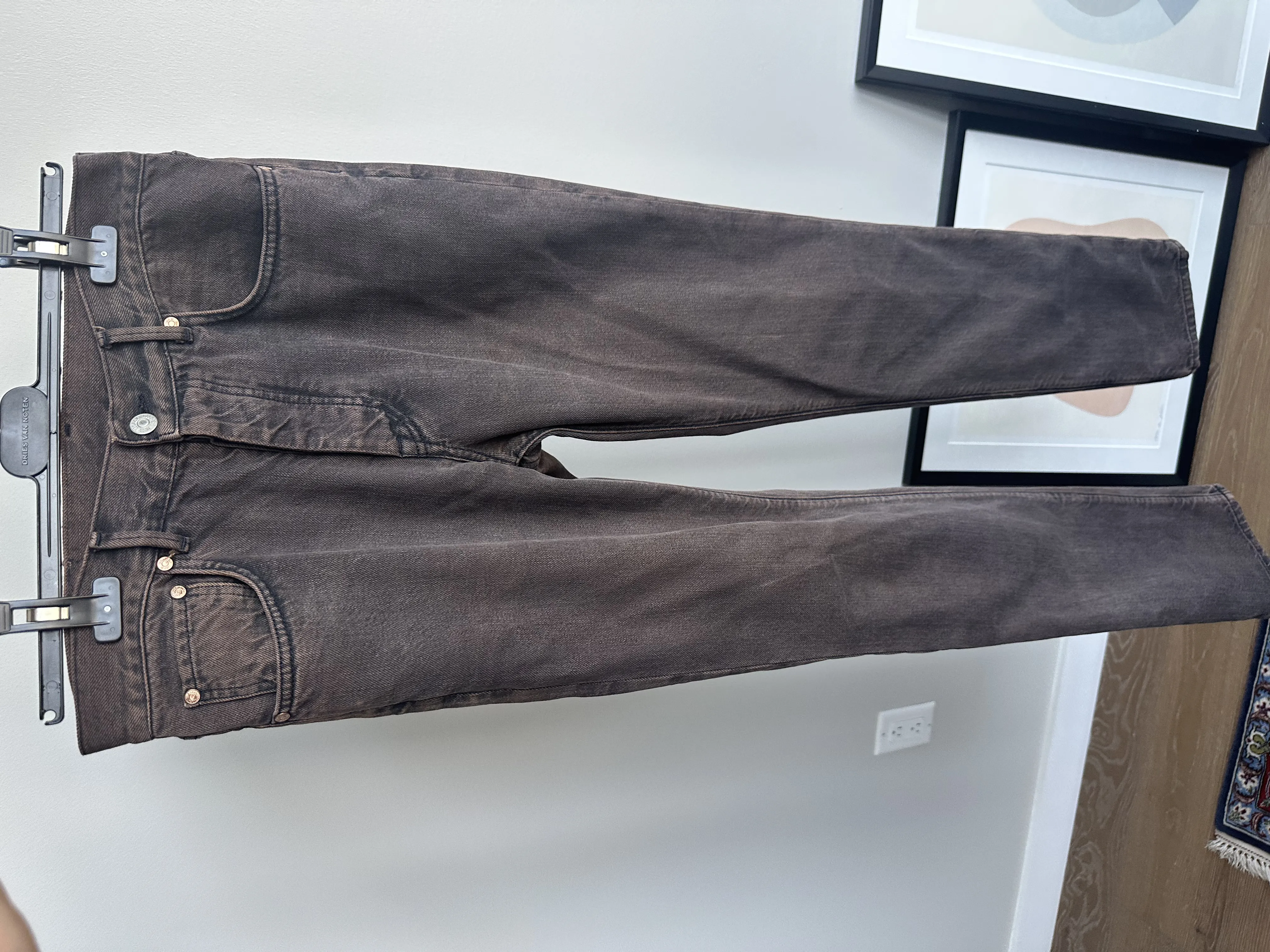 Our Legacy First Cut Mud Dyed Denim Jeans 31 x 34