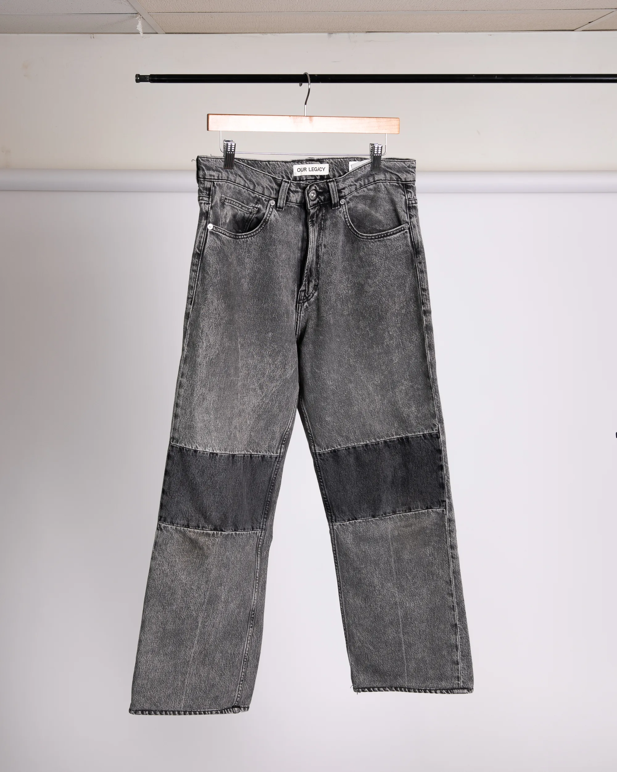 Extended Third Cut Denim