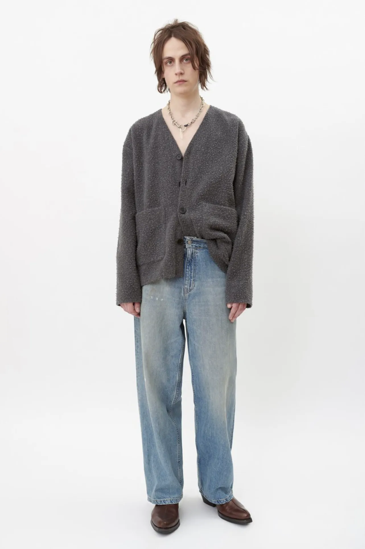 Full Cut Re-Painting Denim