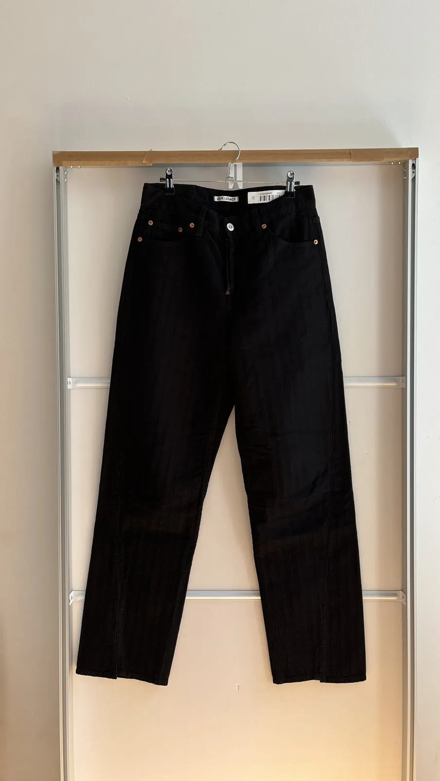 Our Legacy Black Denim 29