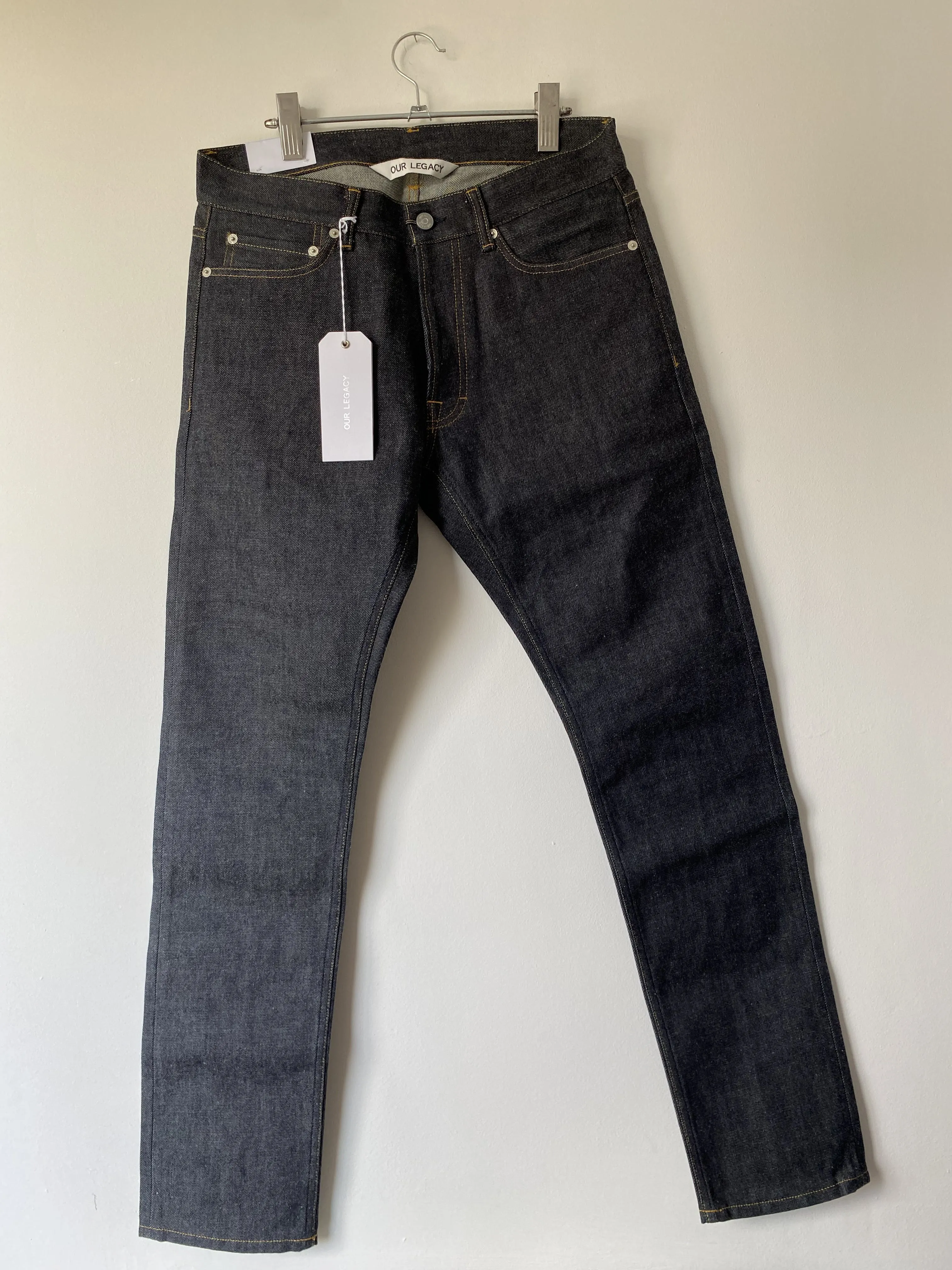 Our Legacy Zero Cut Jeans