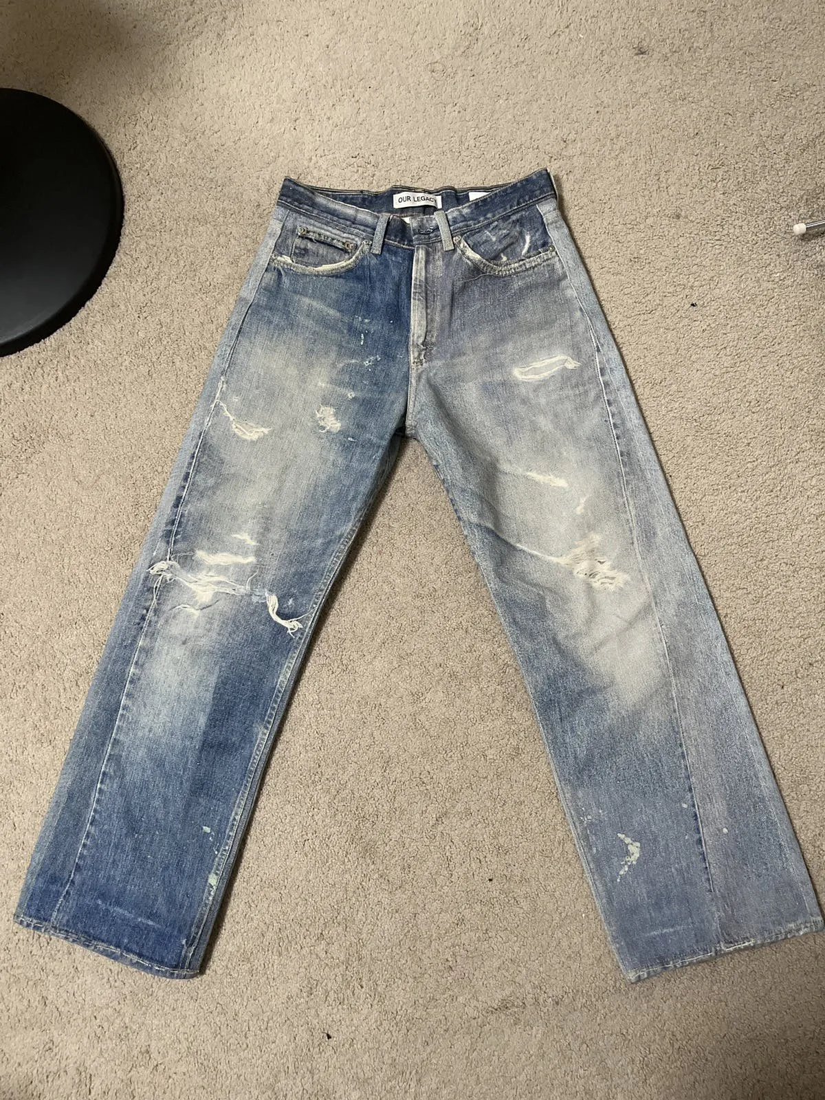 Our Legacy Third Cut Jeans