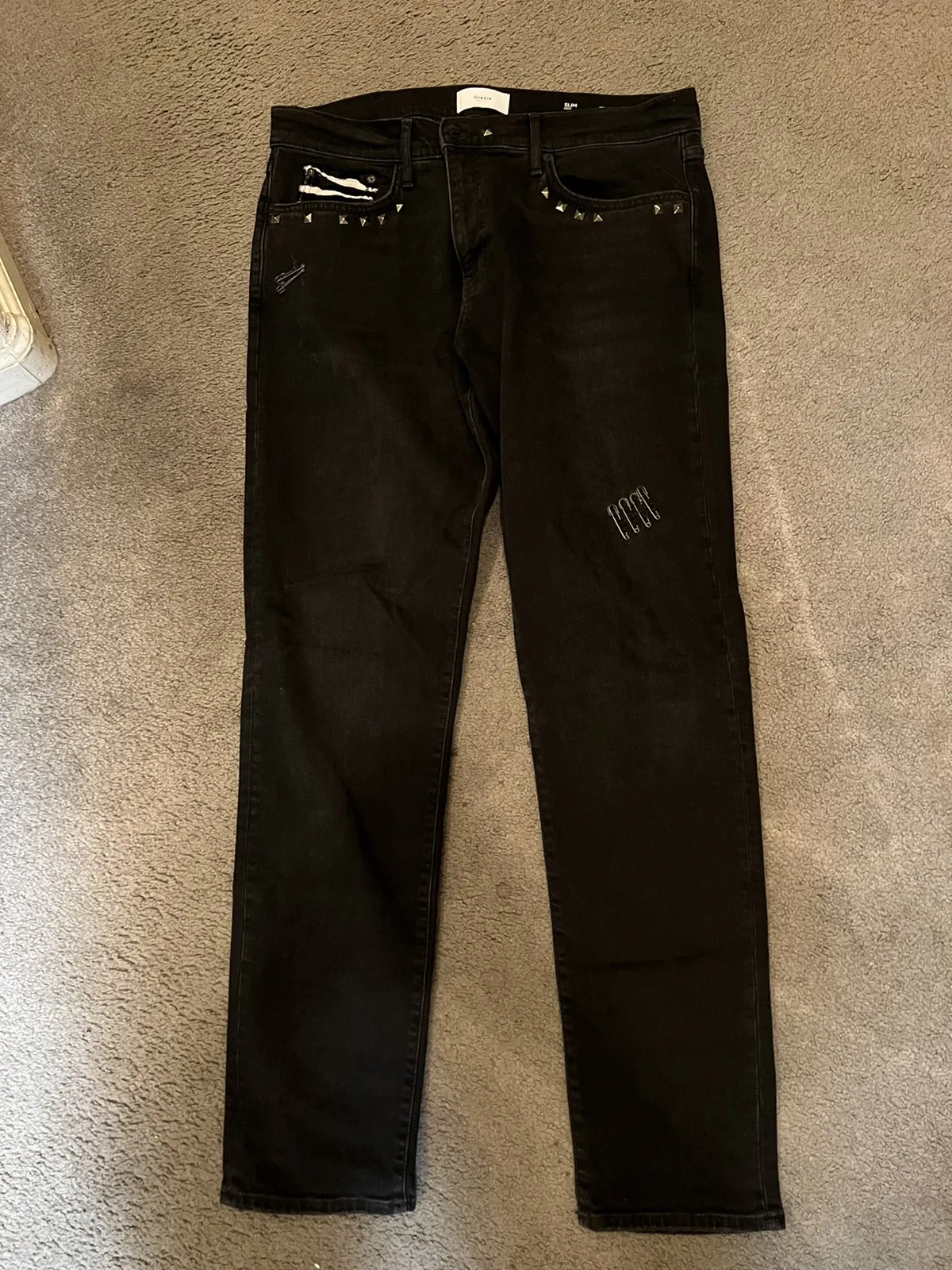 Ovadia and Sons black jeans