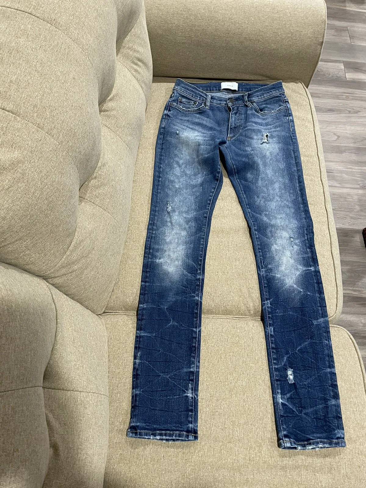 Ovadia 001 Skinny Max Wash 2 Men’s jeans size 29x32
