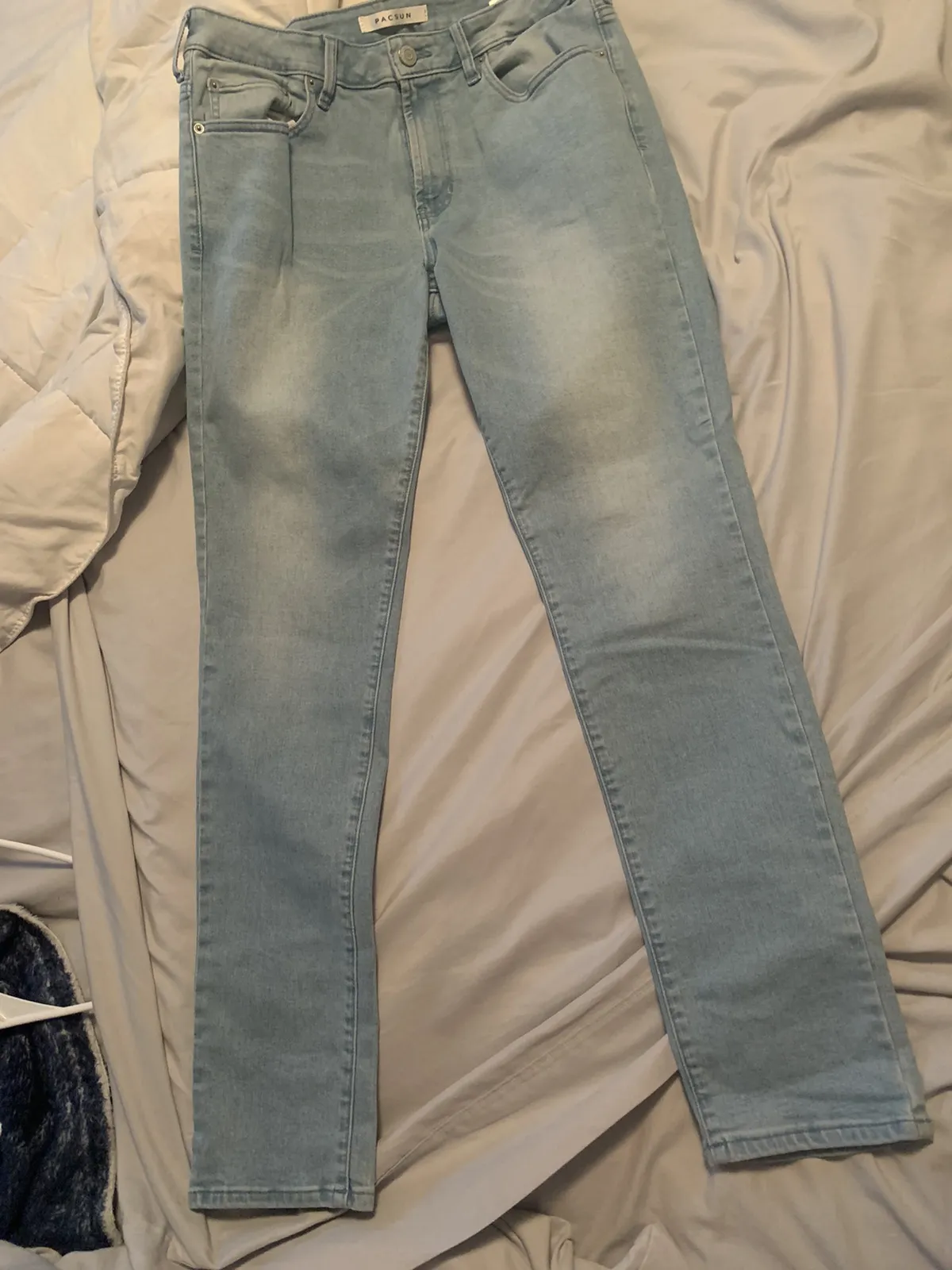 Pacsun light wash denim