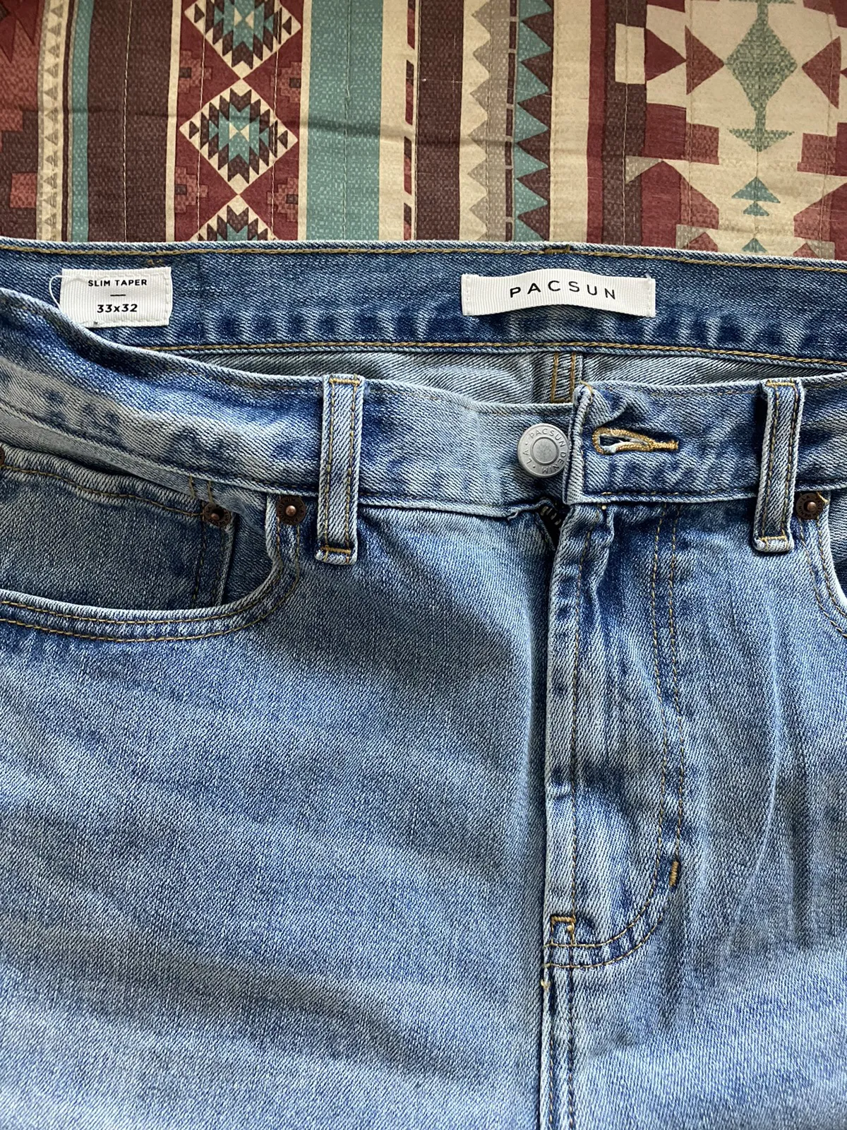 Pacsun Slim Taper 33x32 jeans