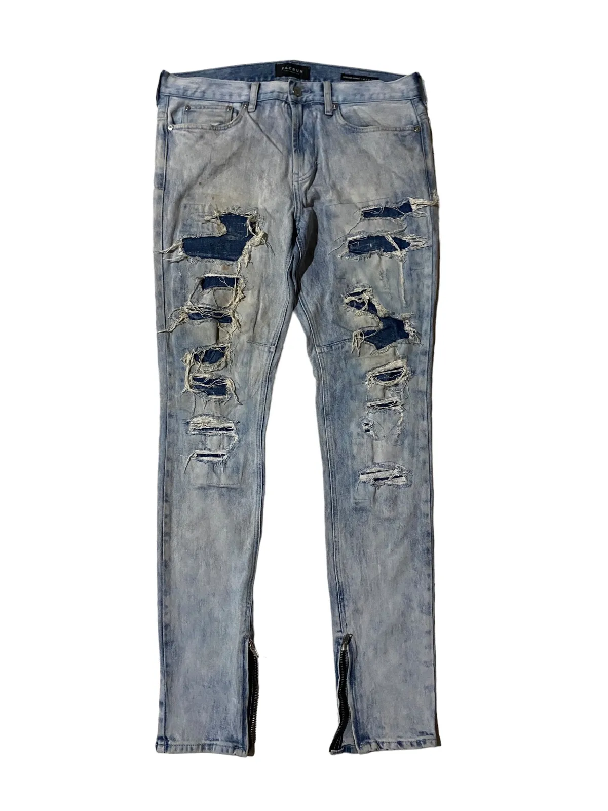 Vintage Pacsun Distressed Denim