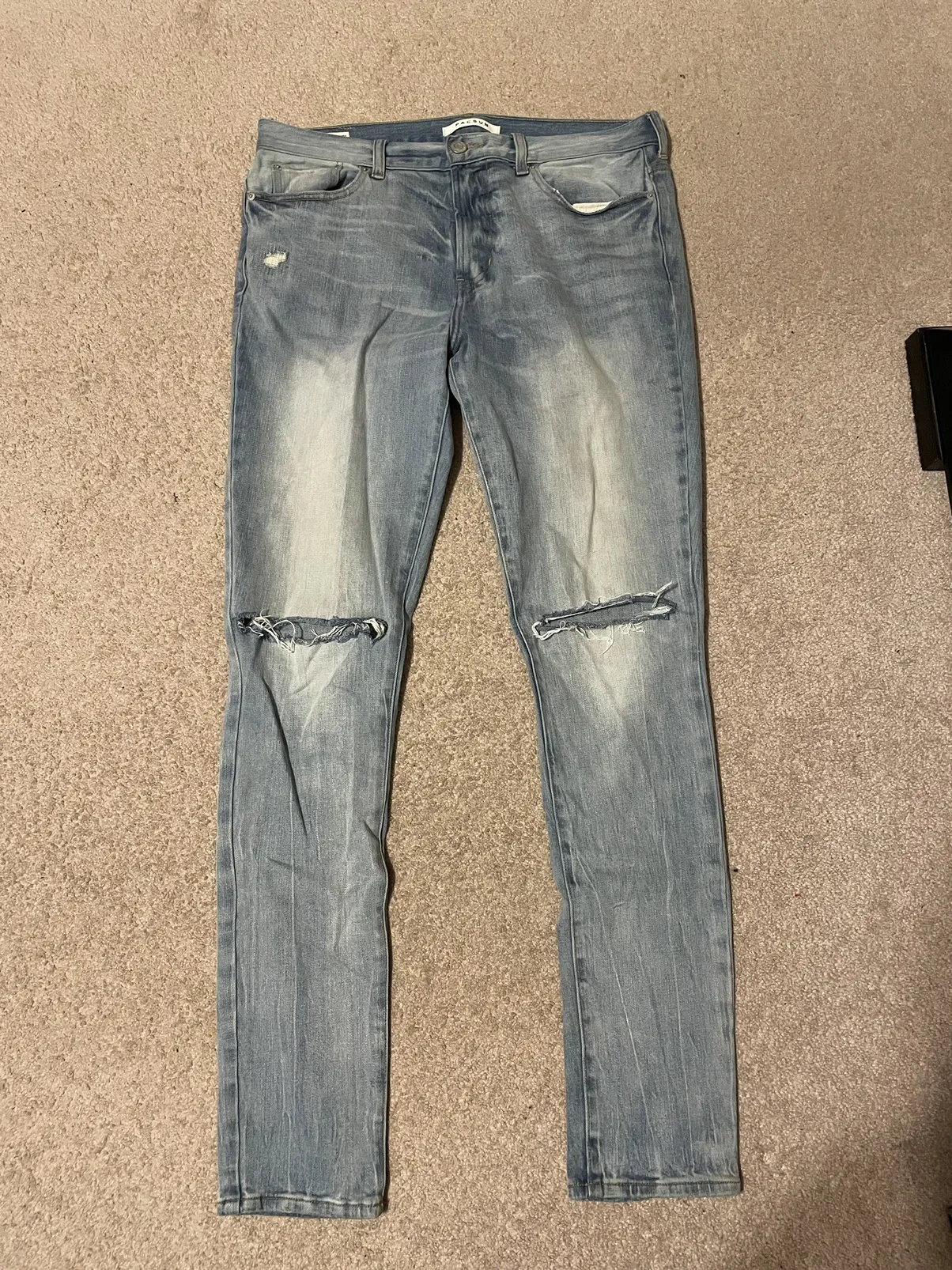 Stacked Skinny Jeans