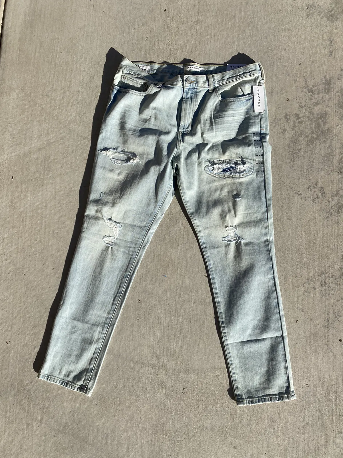 Pacsun pants stacked skinny