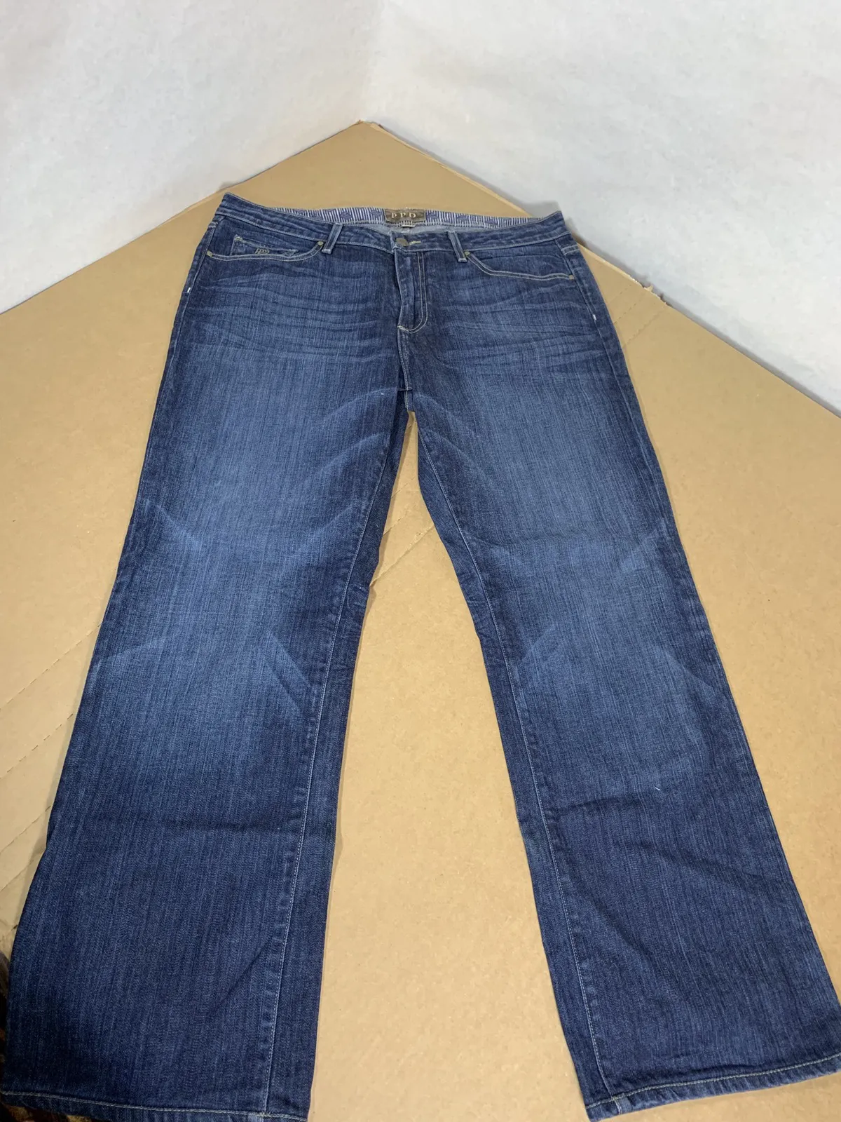 Paige Premium Denim PPD - JRG Relaxed Size 36
