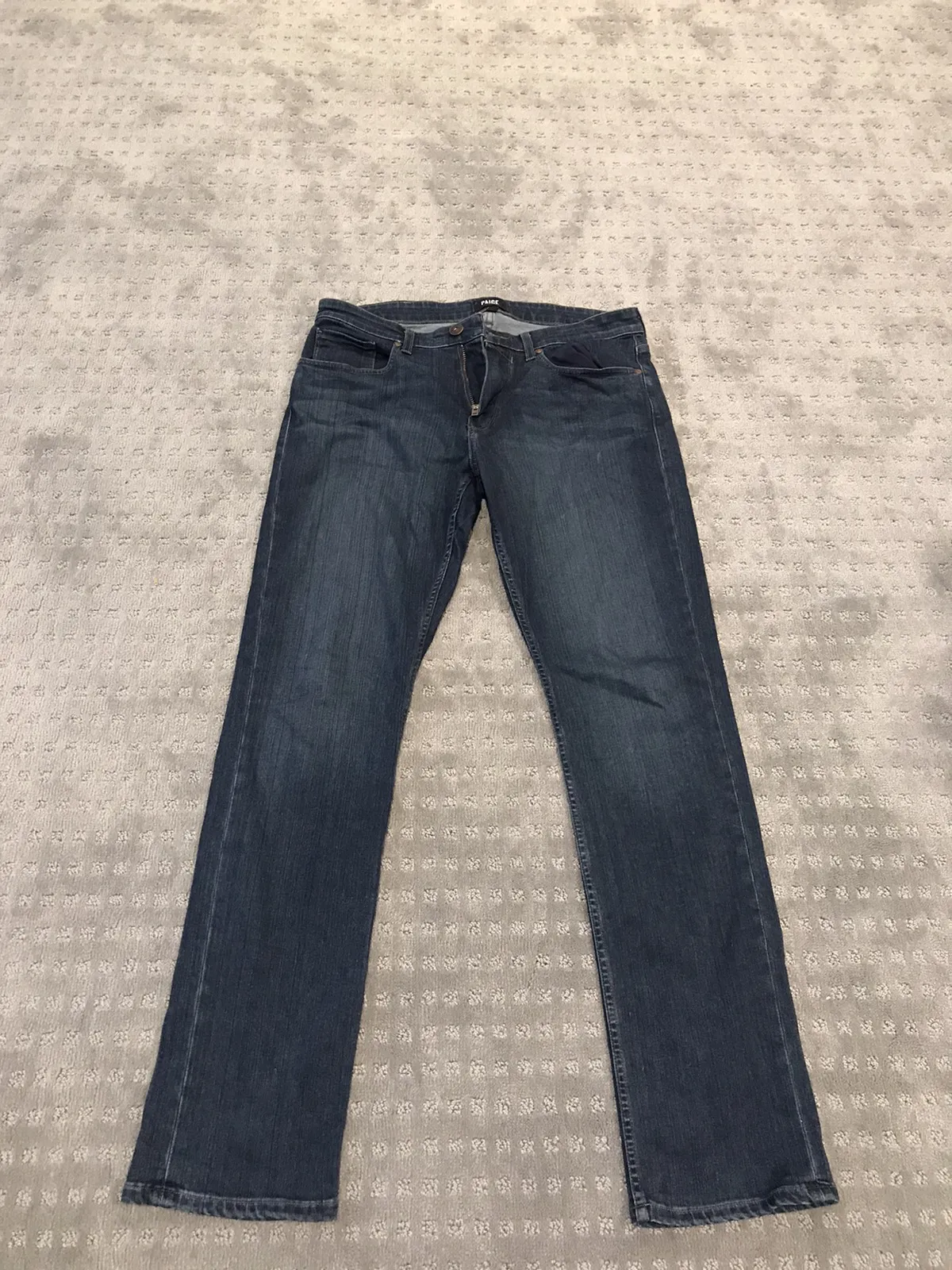 PAIGE Federal Slim Straight Leg Jeans