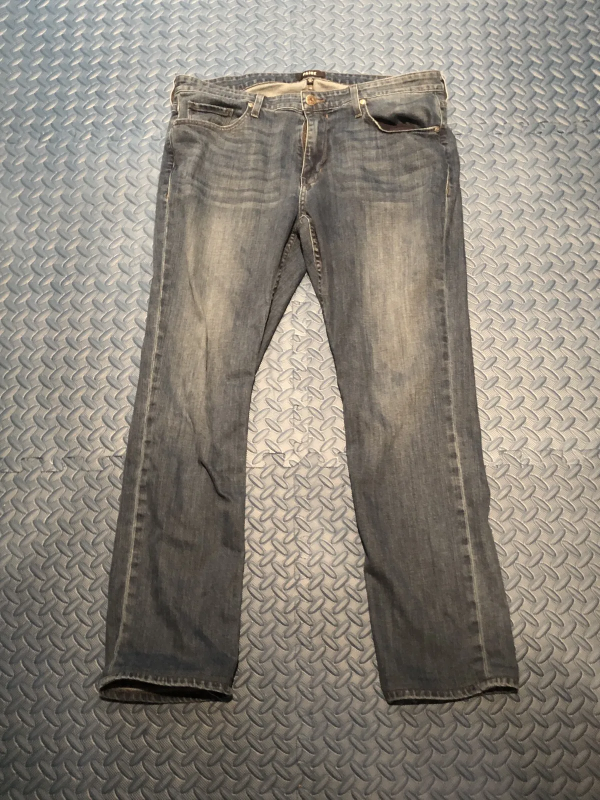 PAIGE Federal Slim Straight Leg Jeans