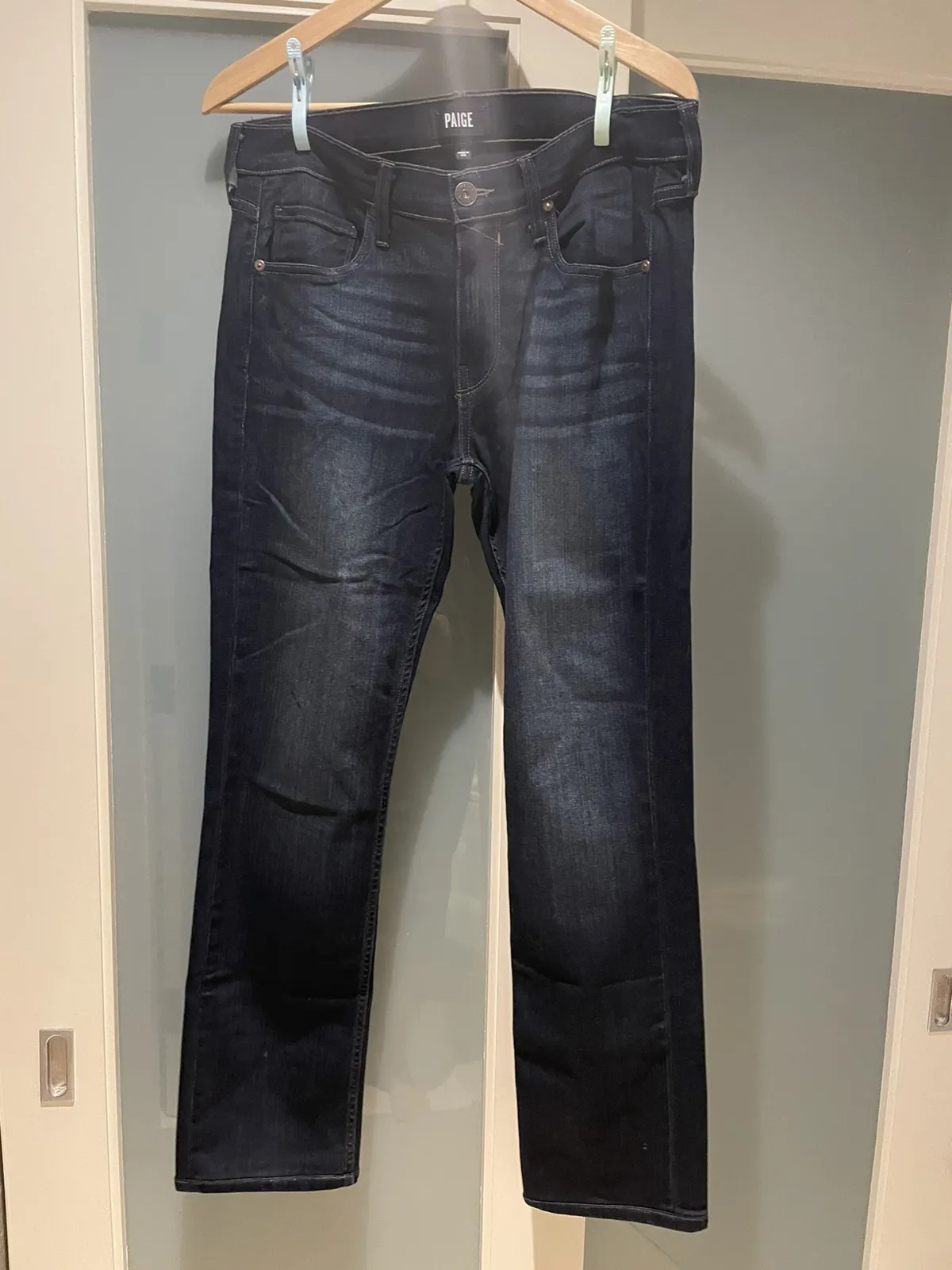 Paige Lennox Slim Fit Jeans