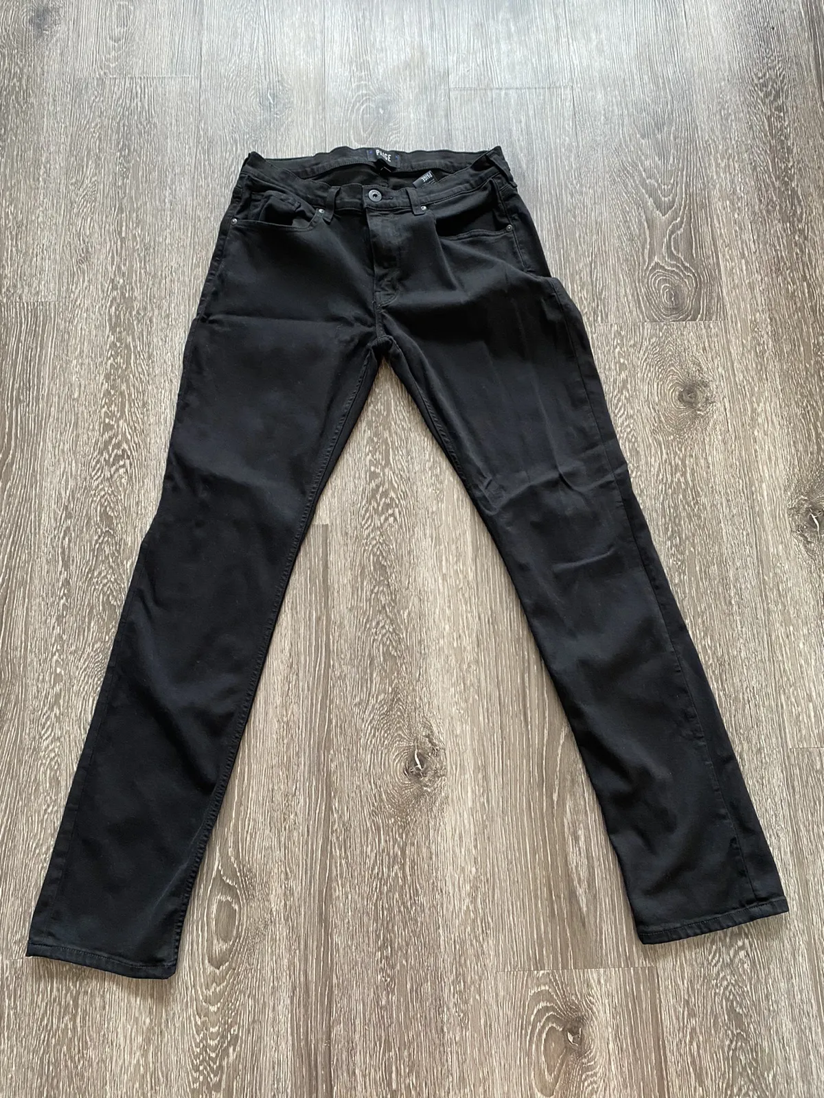 Black Paige Denim